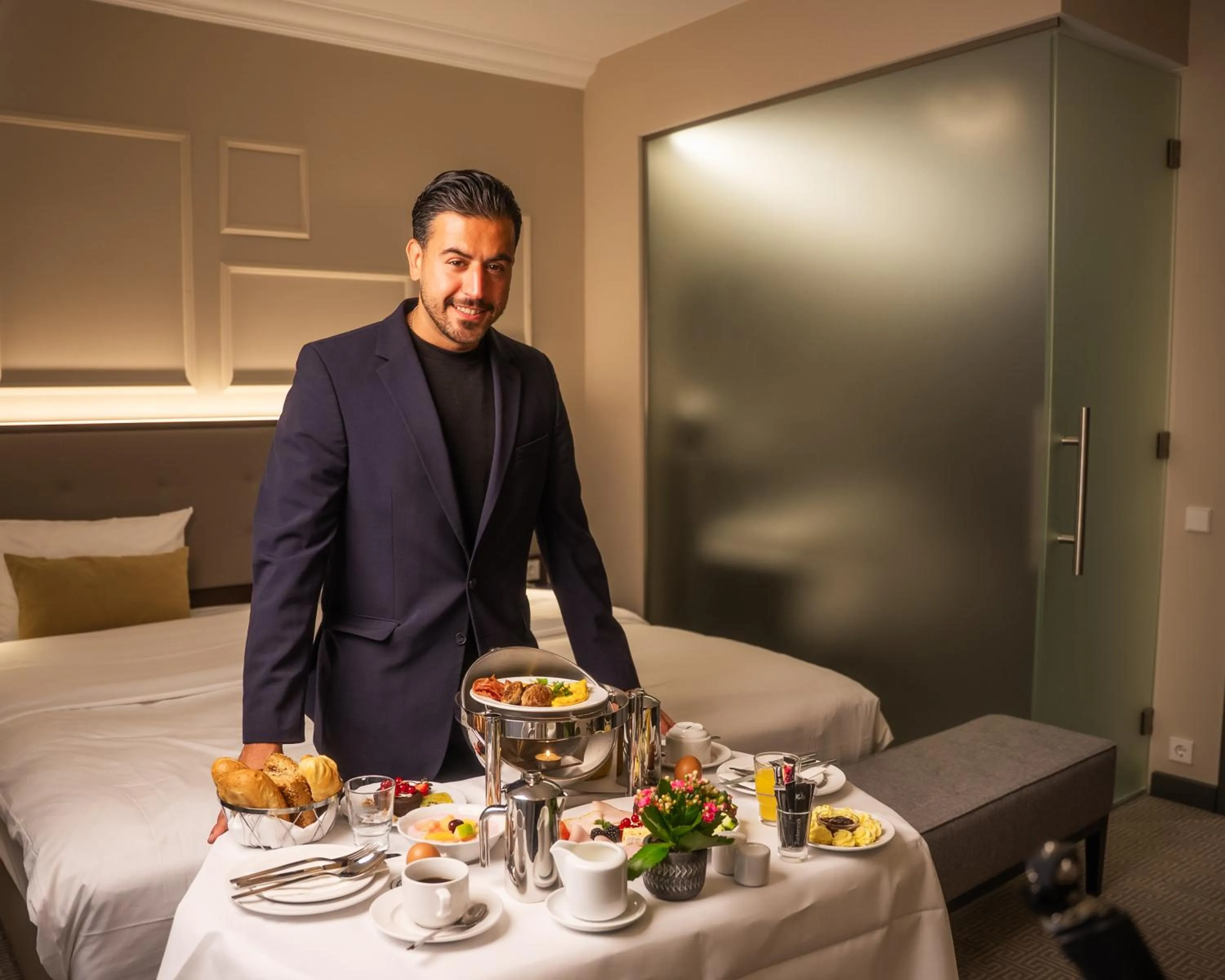 Food in Parkhotel Kurhaus