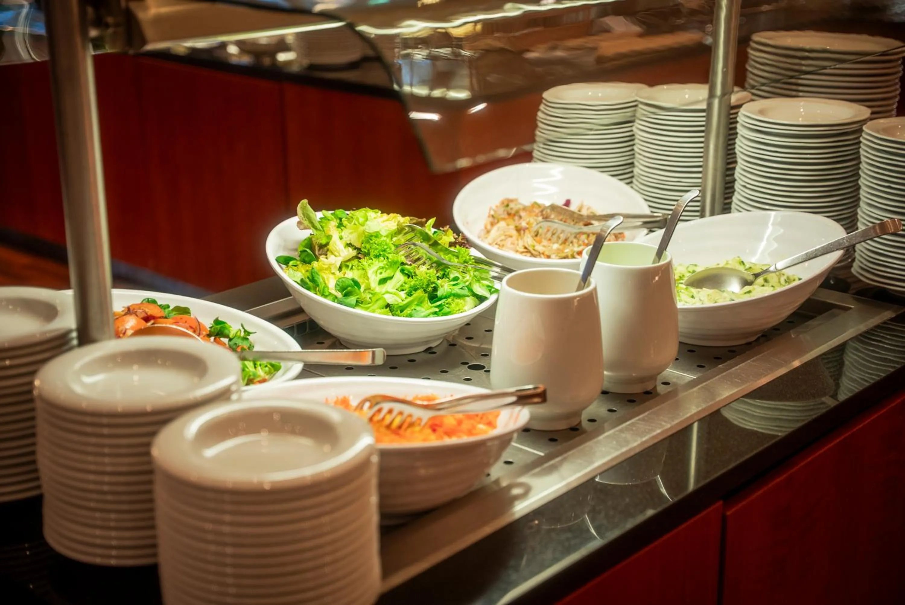 Buffet breakfast in Parkhotel Kurhaus