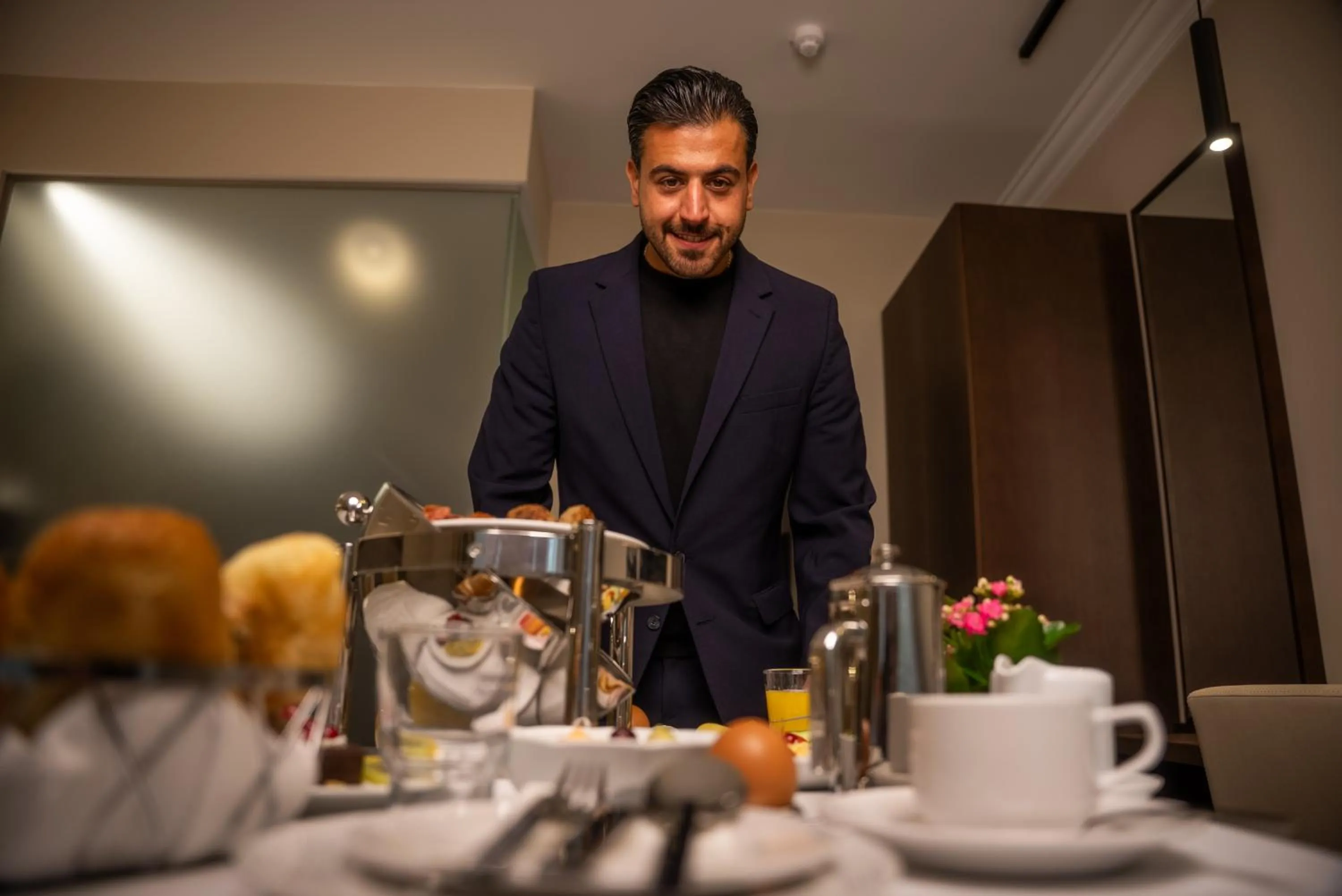 Food in Parkhotel Kurhaus