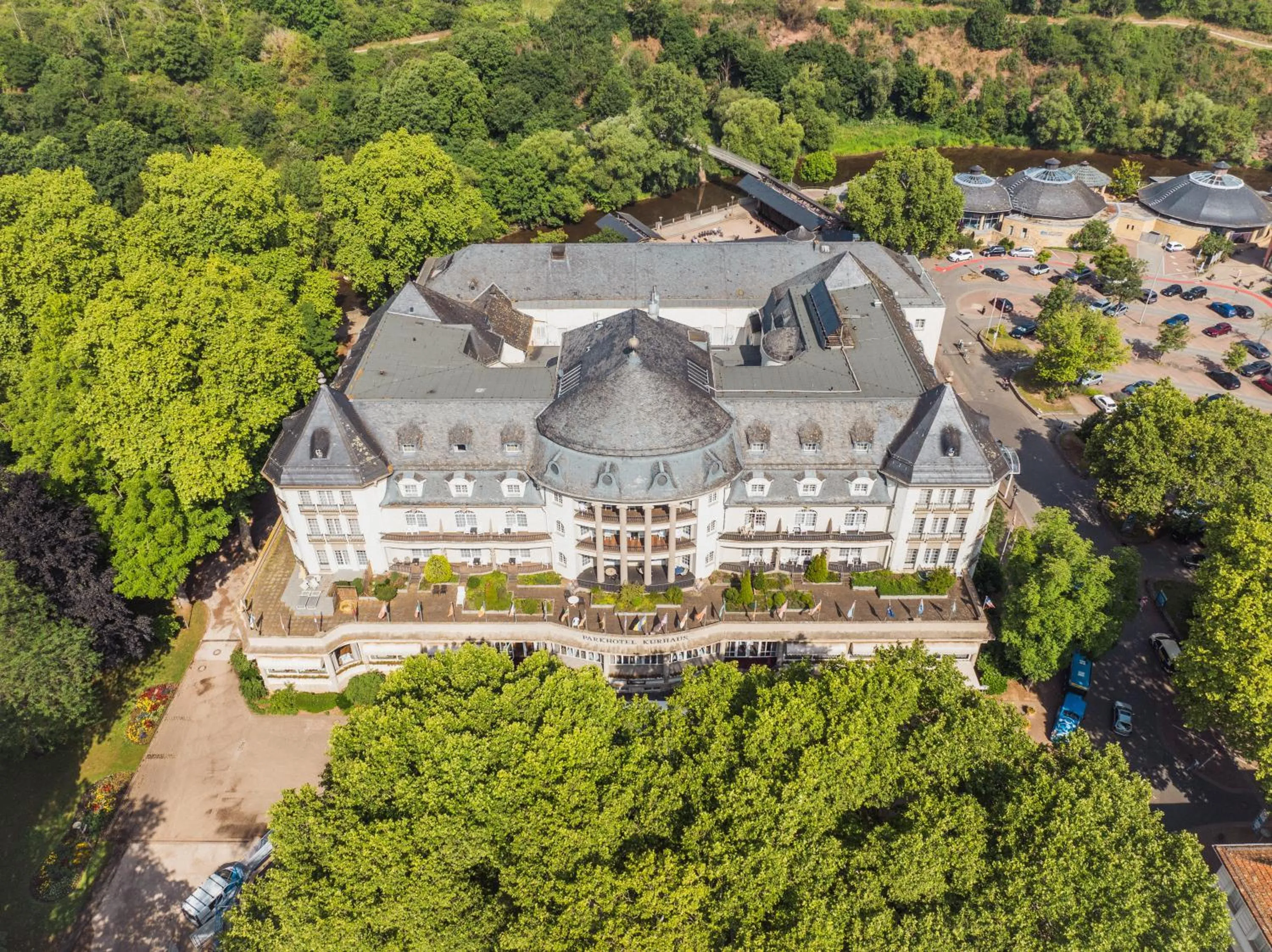 Property building in Parkhotel Kurhaus