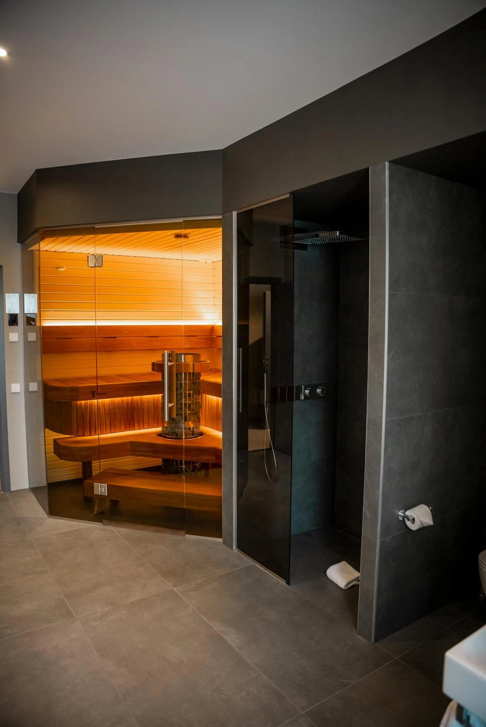 Sauna in Parkhotel Kurhaus