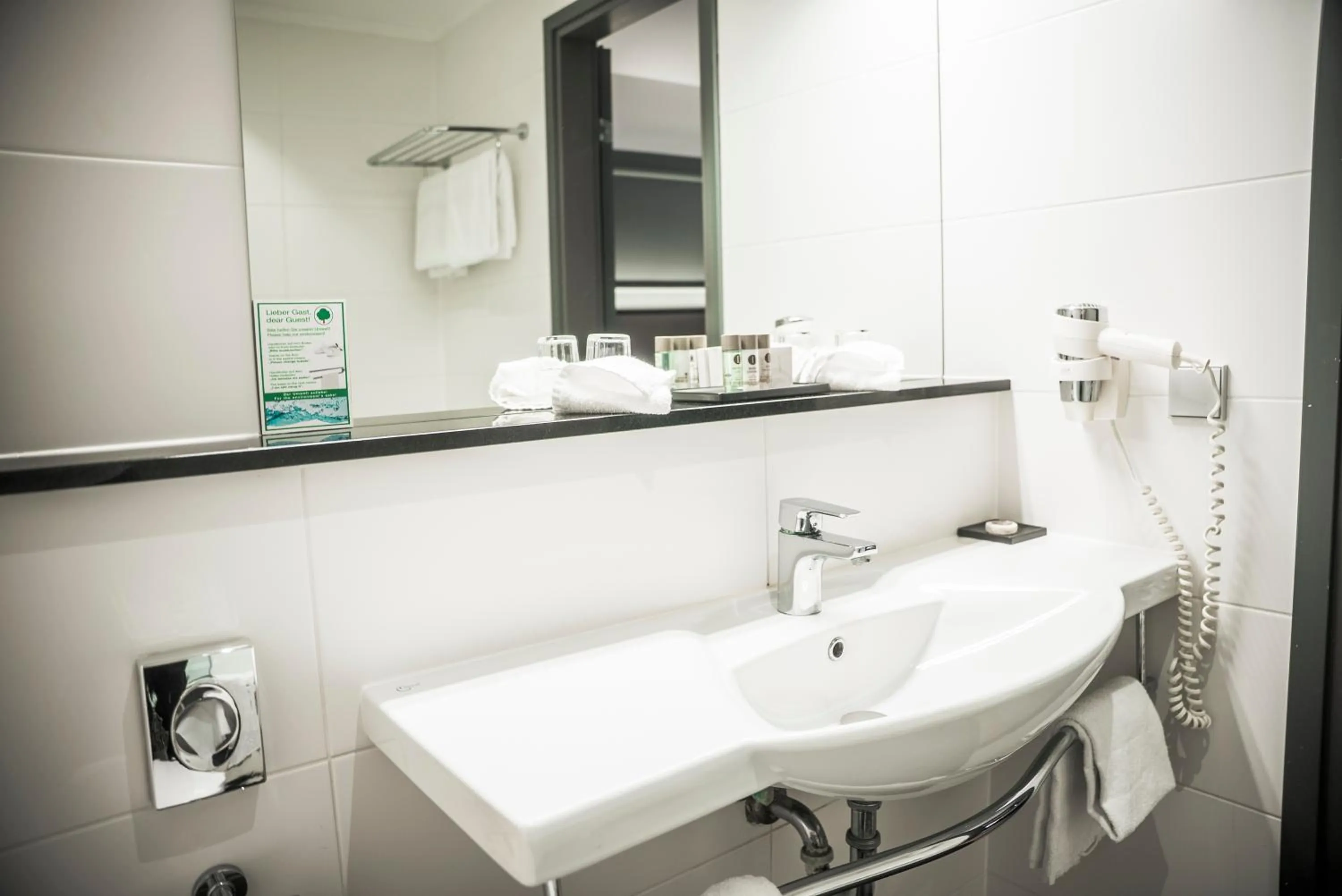 Bathroom in Parkhotel Kurhaus