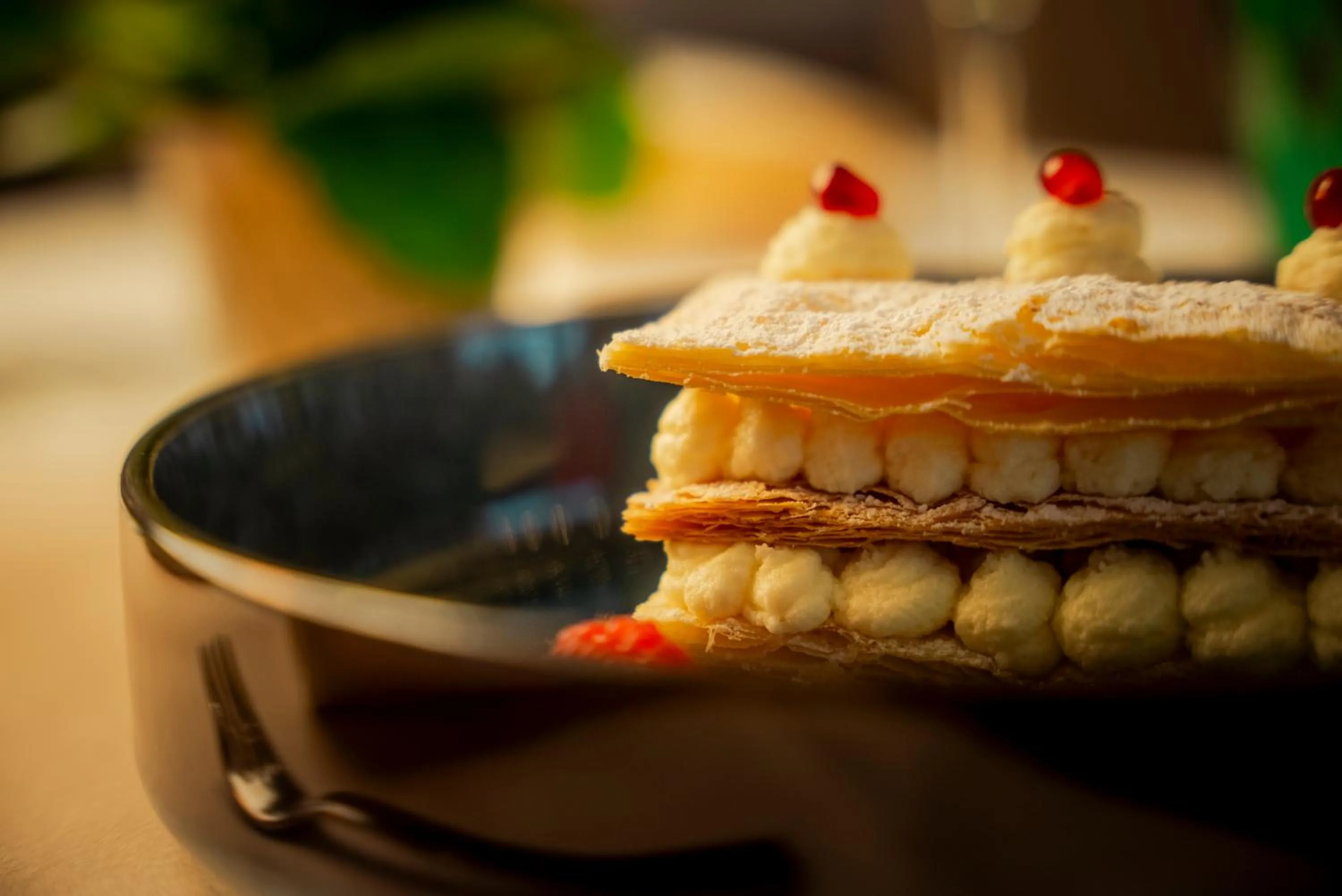 Restaurant/places to eat in Parkhotel Kurhaus