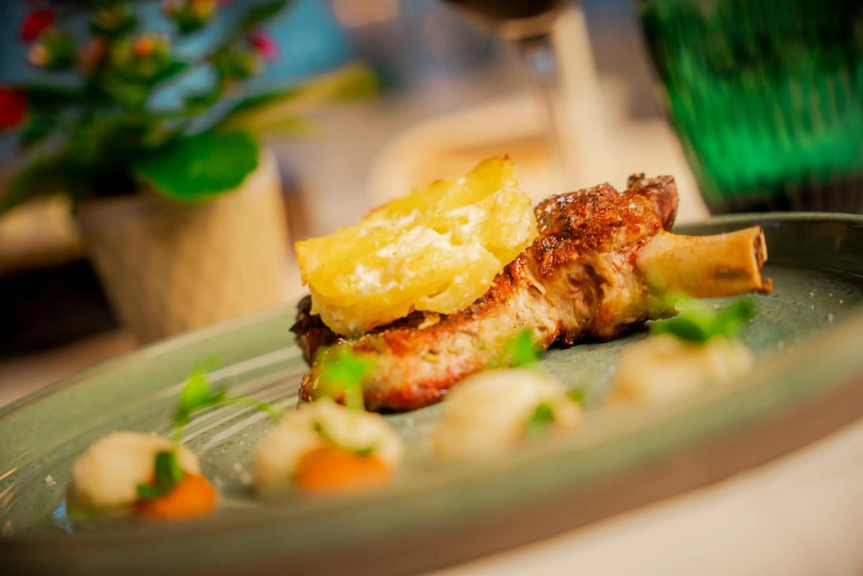 Restaurant/places to eat in Parkhotel Kurhaus