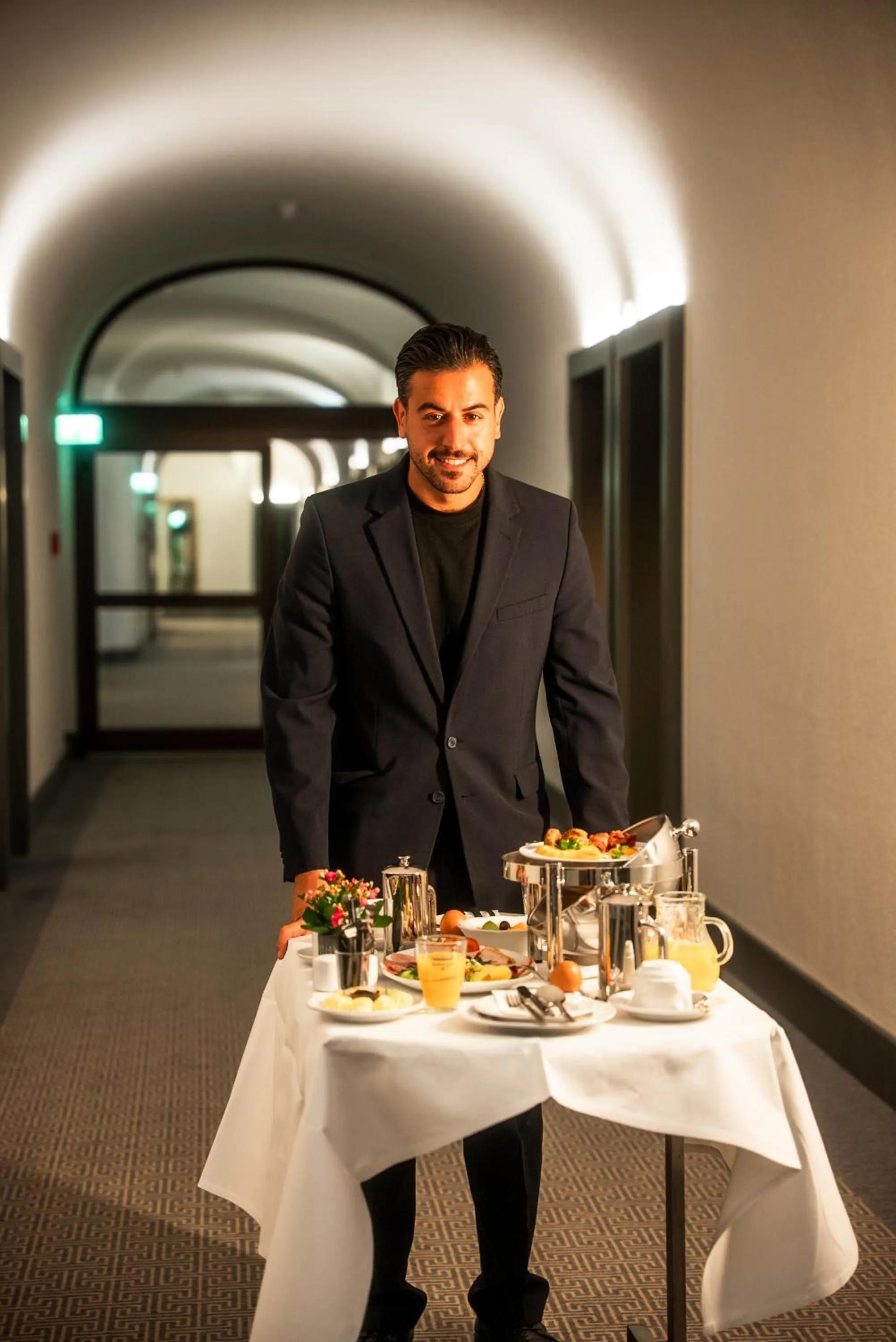 Food in Parkhotel Kurhaus