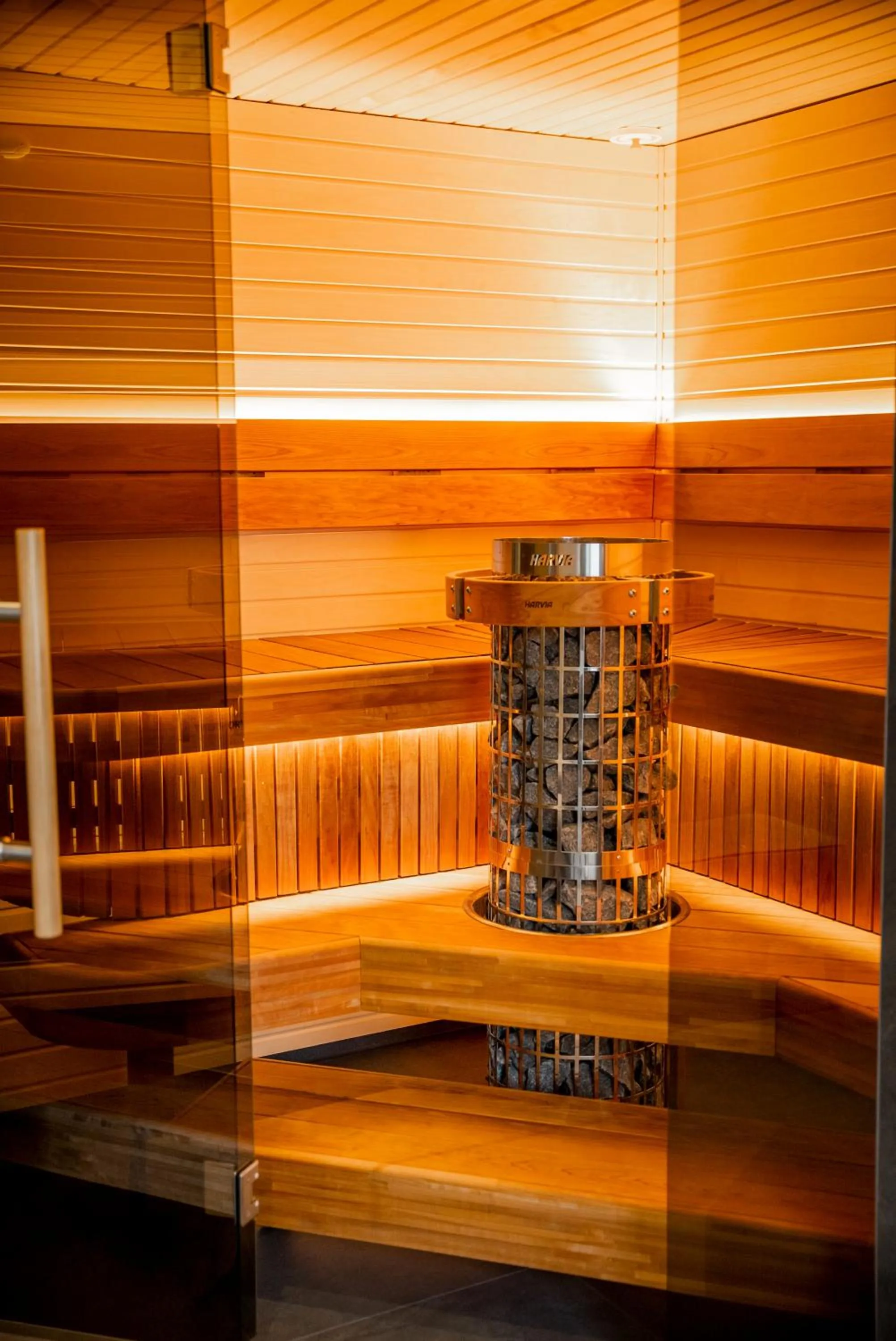Sauna in Parkhotel Kurhaus