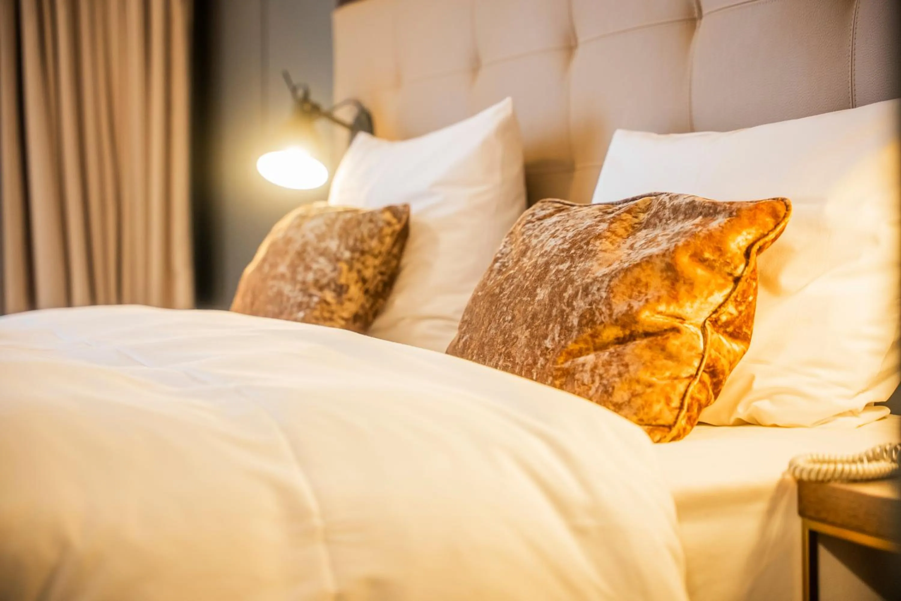 Bed in Parkhotel Kurhaus