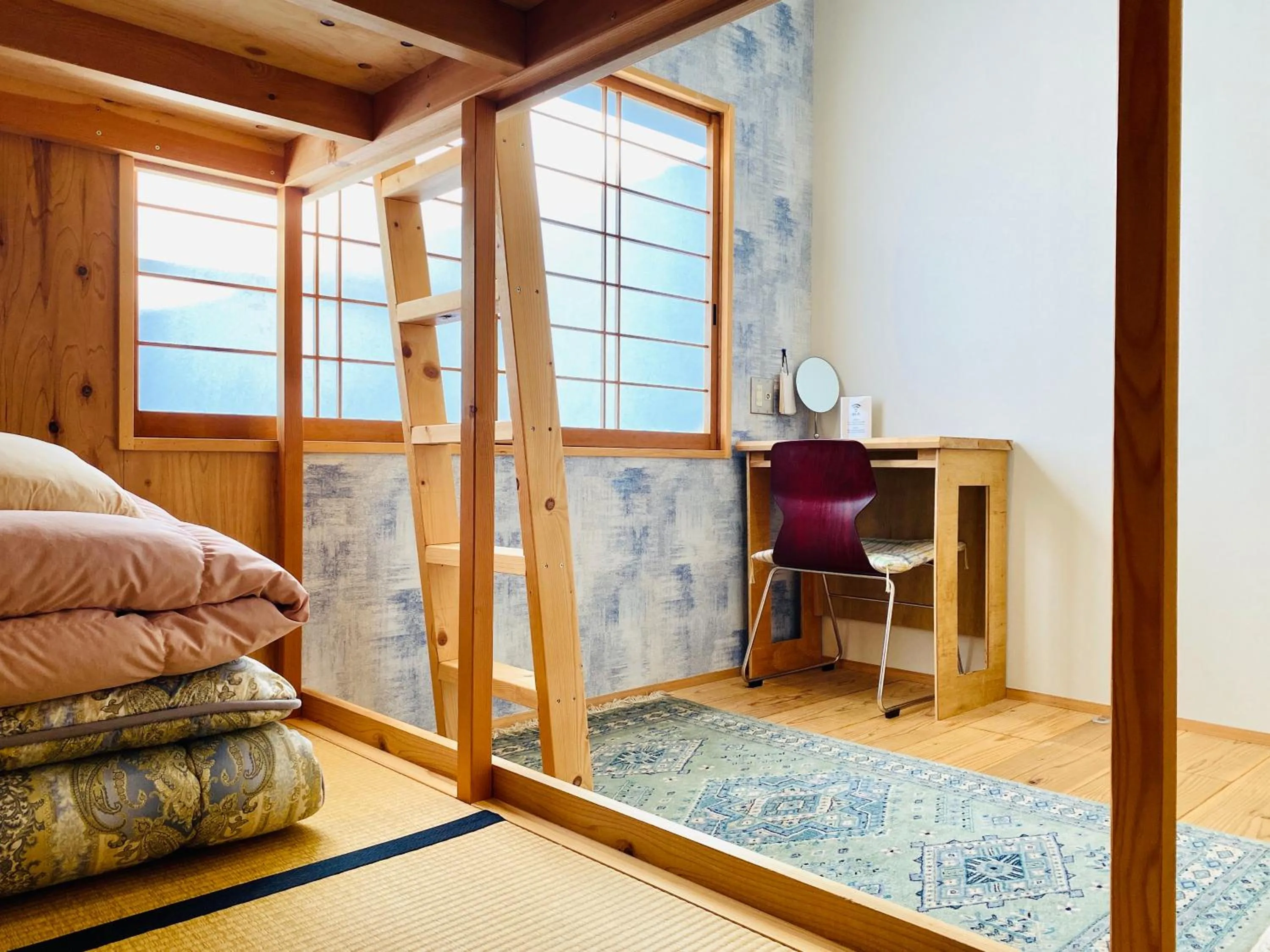 View (from property/room) in Backpackers Hostel TSUBAMENOYADO