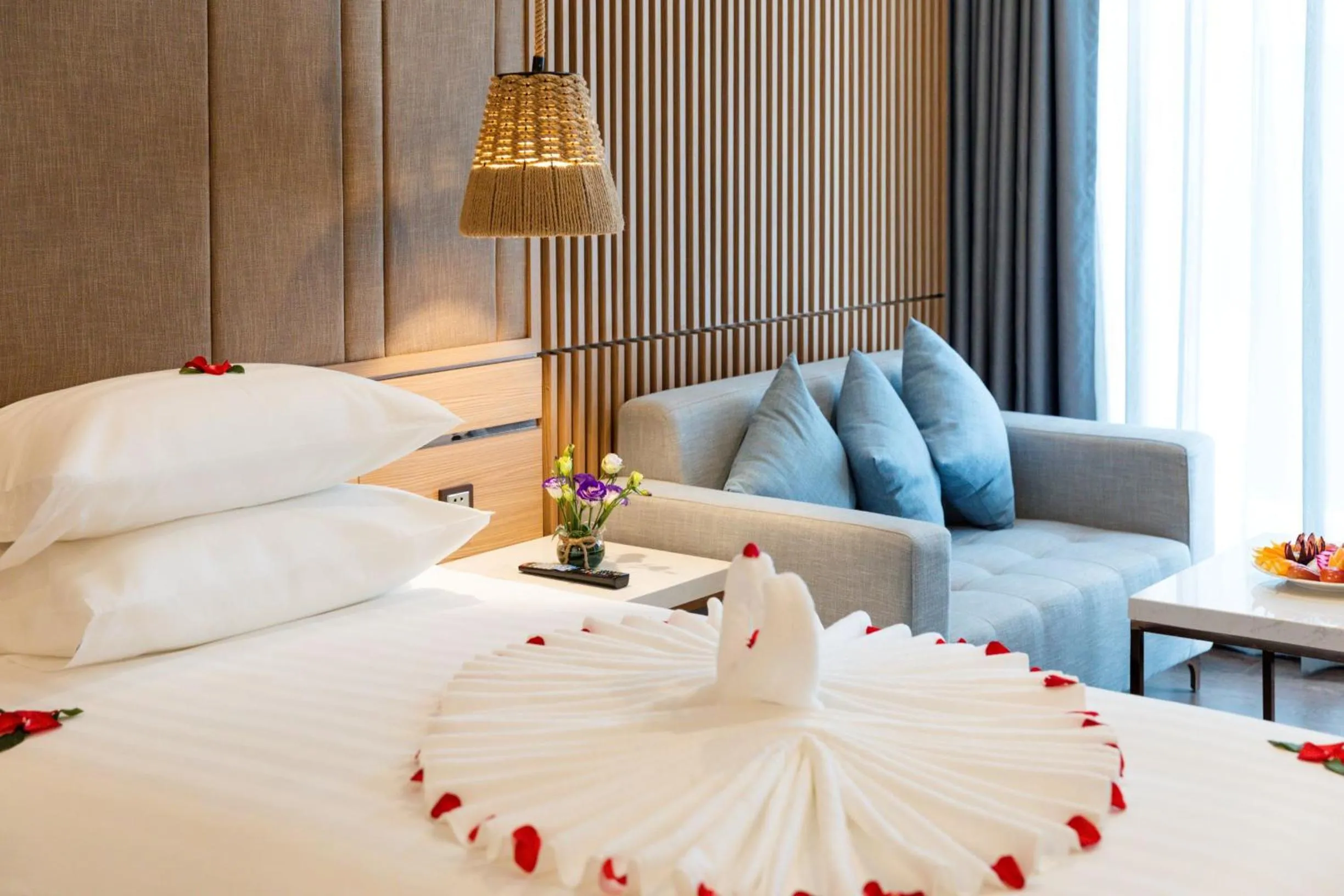 Bedroom, Bed in Virgo Hotel Nha Trang