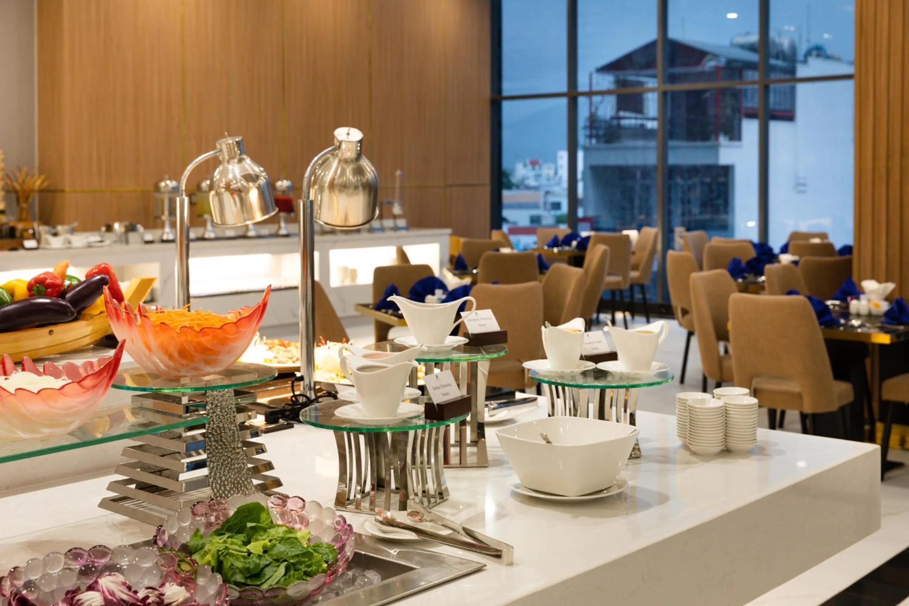 Restaurant/places to eat in Virgo Hotel Nha Trang