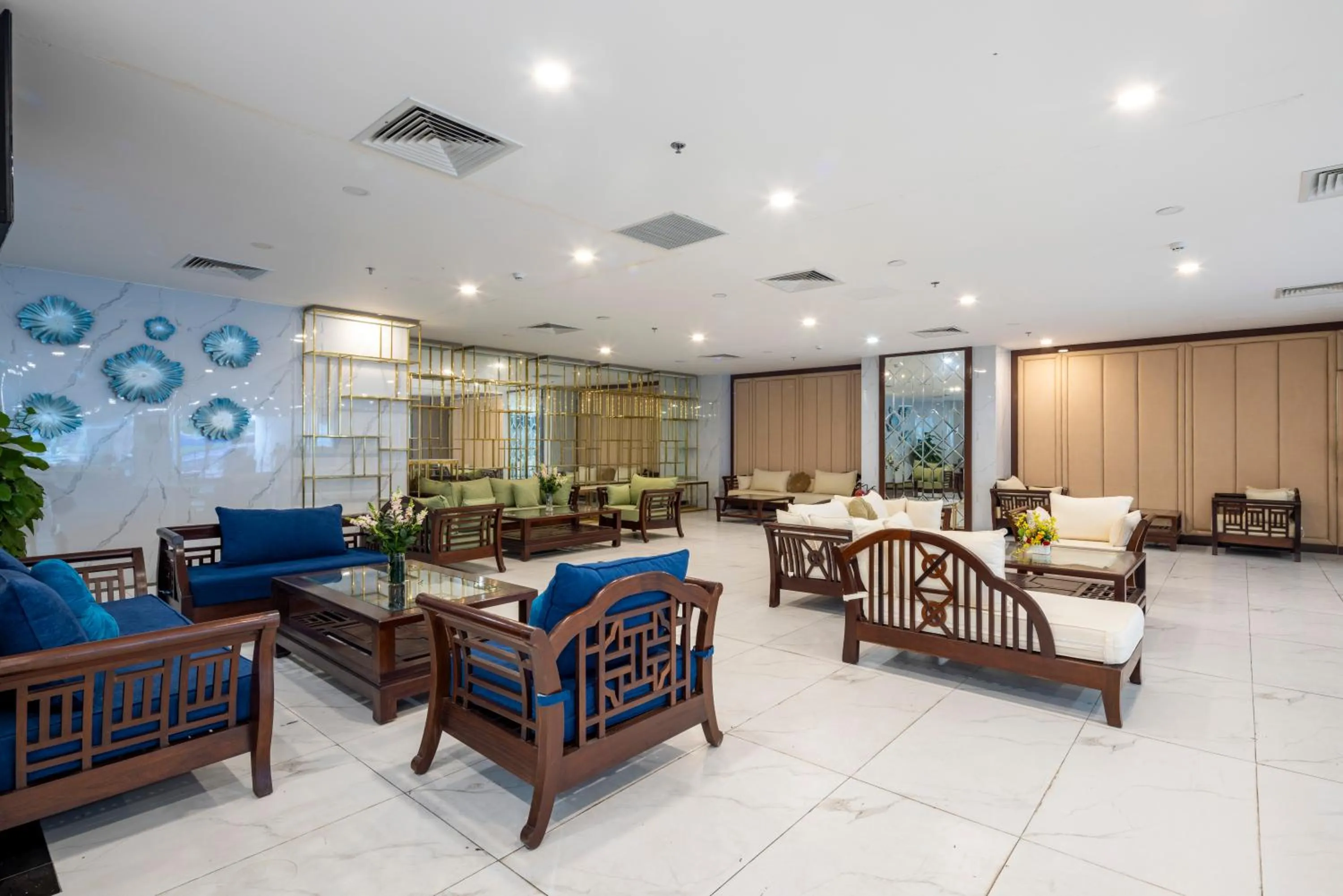 Lobby or reception in Virgo Hotel Nha Trang