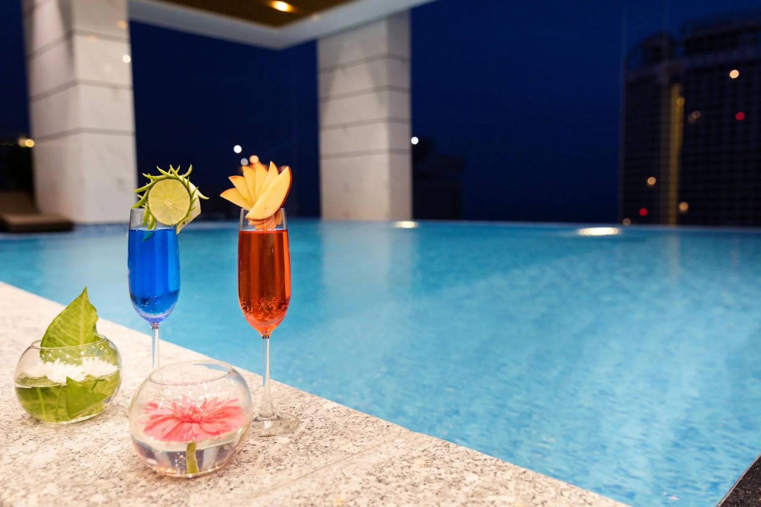 Swimming pool in Virgo Hotel Nha Trang