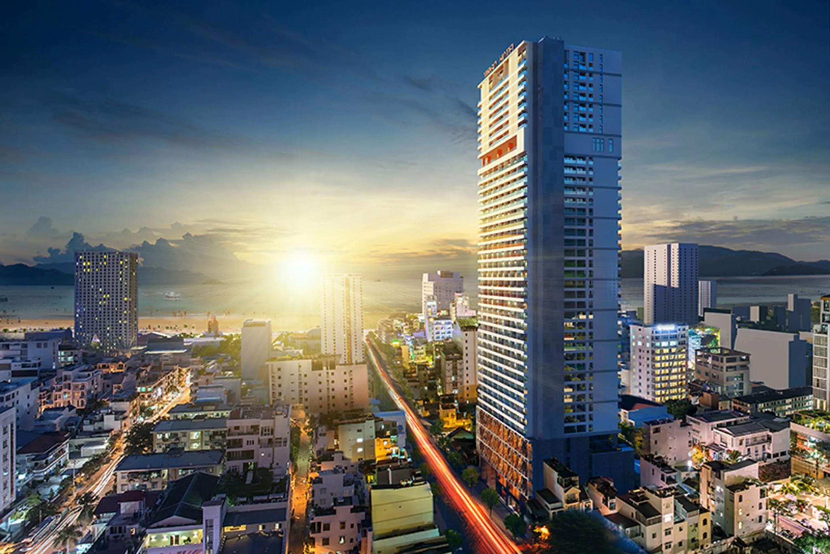 Property building in Virgo Hotel Nha Trang