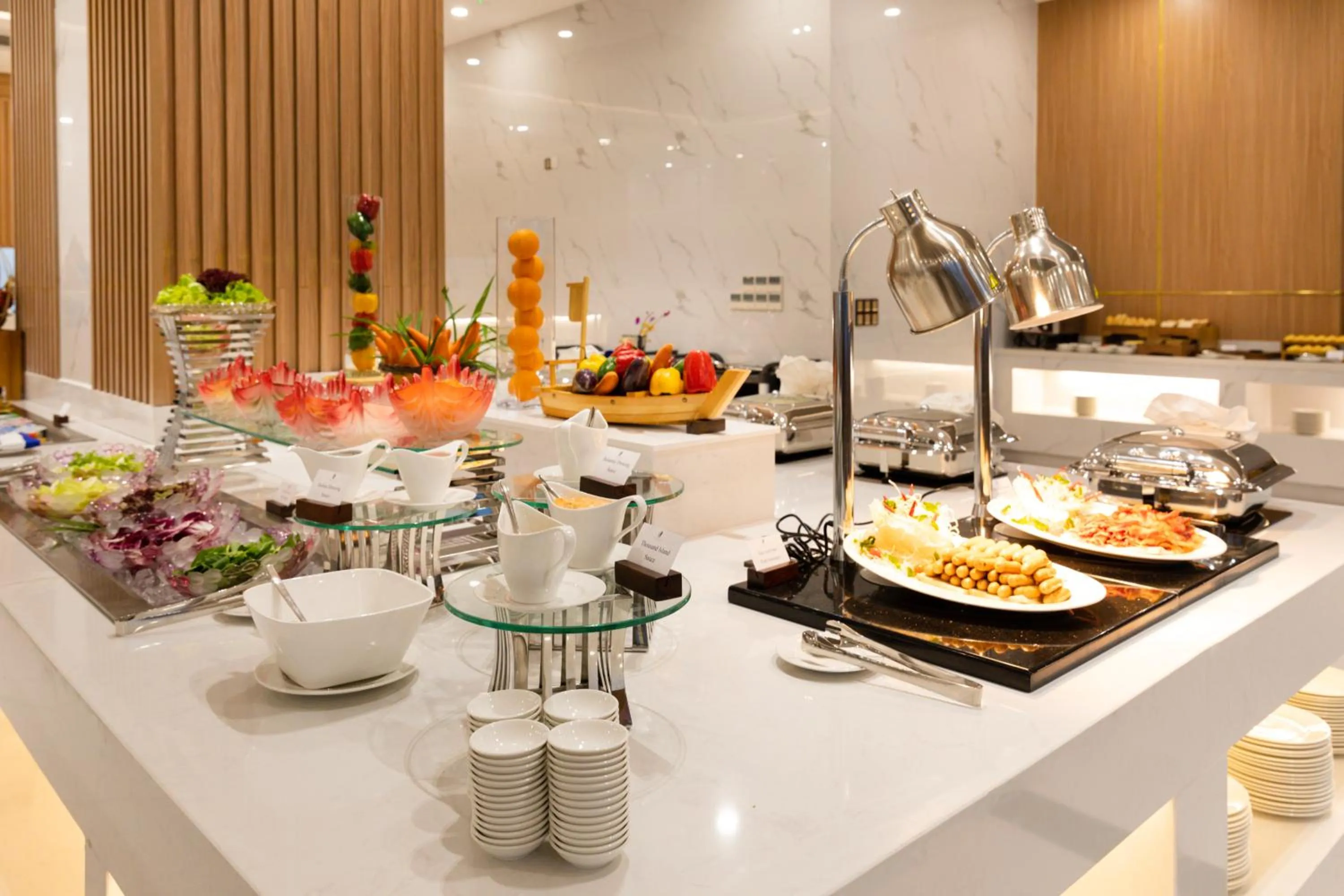 Food and drinks in Virgo Hotel Nha Trang