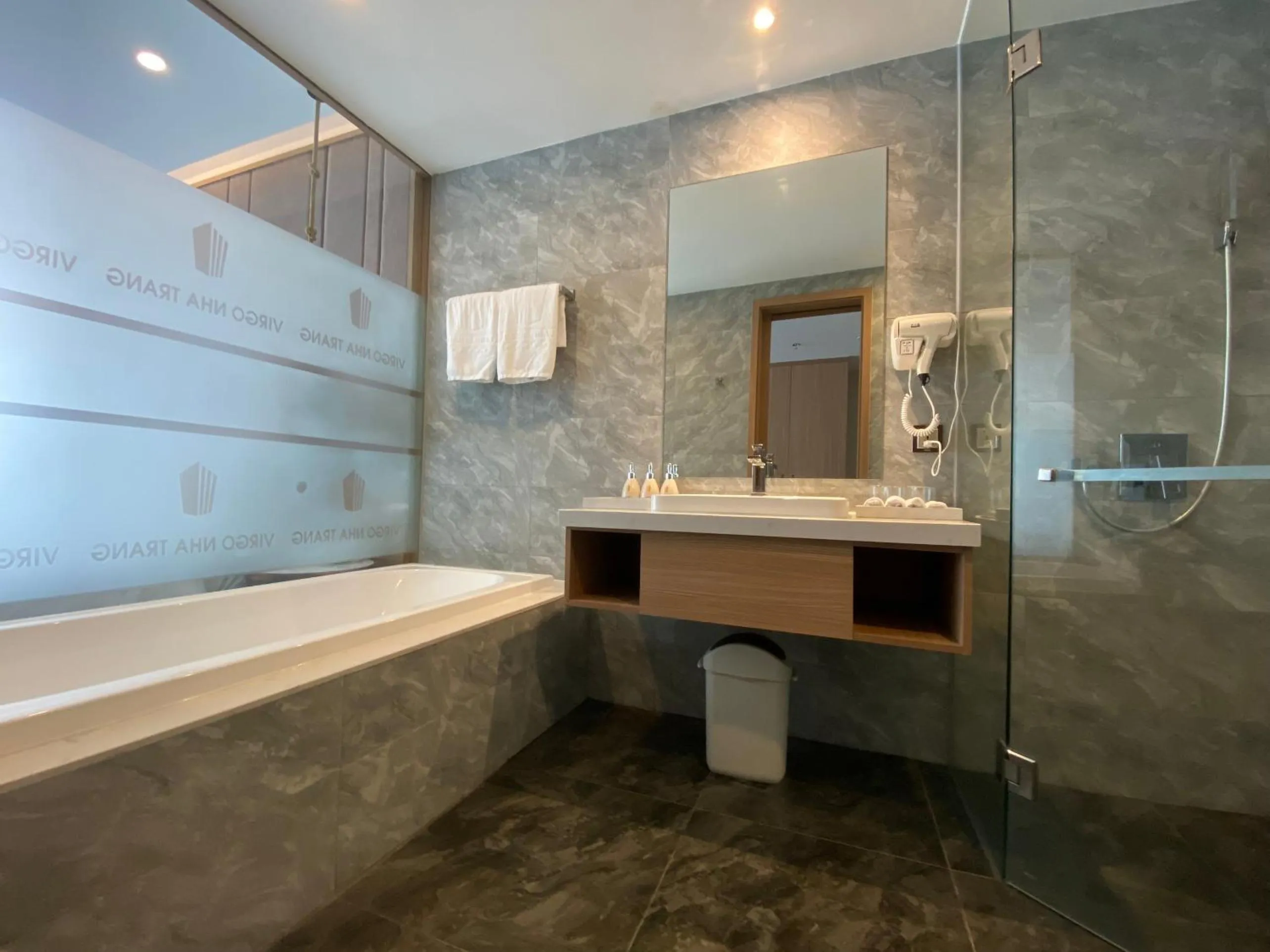 Bathroom in Virgo Hotel Nha Trang