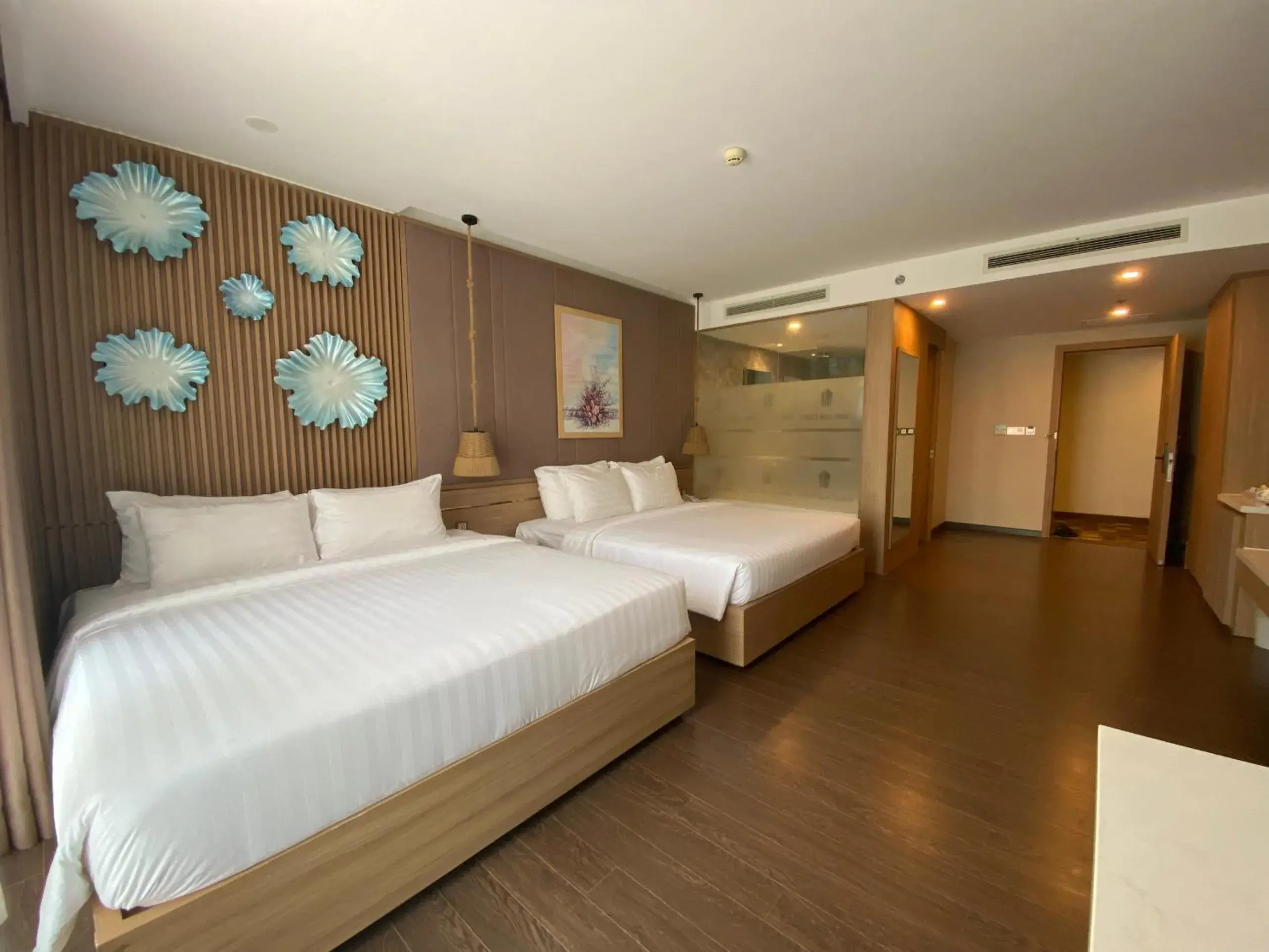 Family Room with Side Sea View in Virgo Hotel Nha Trang Family Room with Side Sea View in Virgo Hotel Nha Trang