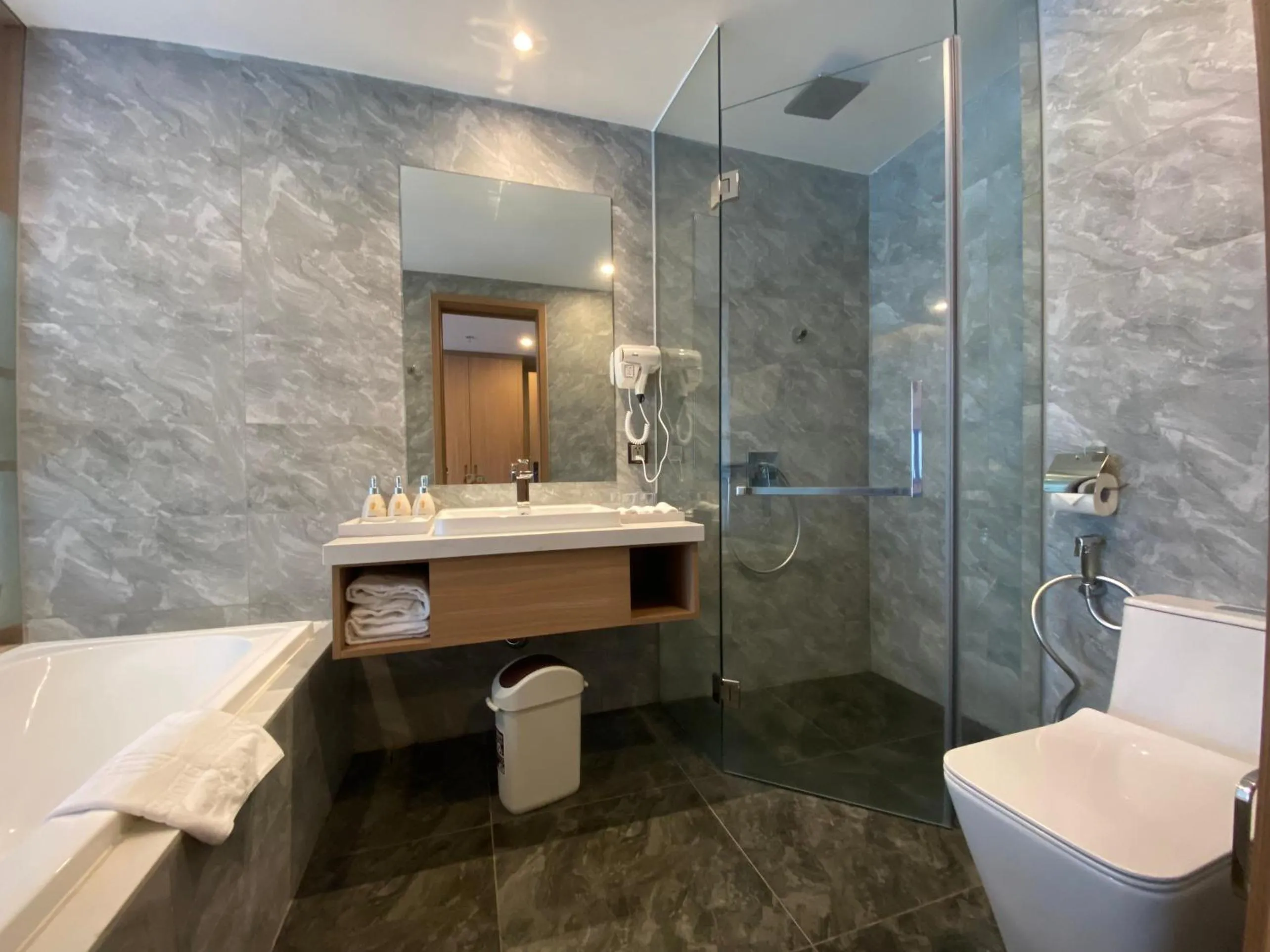 Bathroom in Virgo Hotel Nha Trang