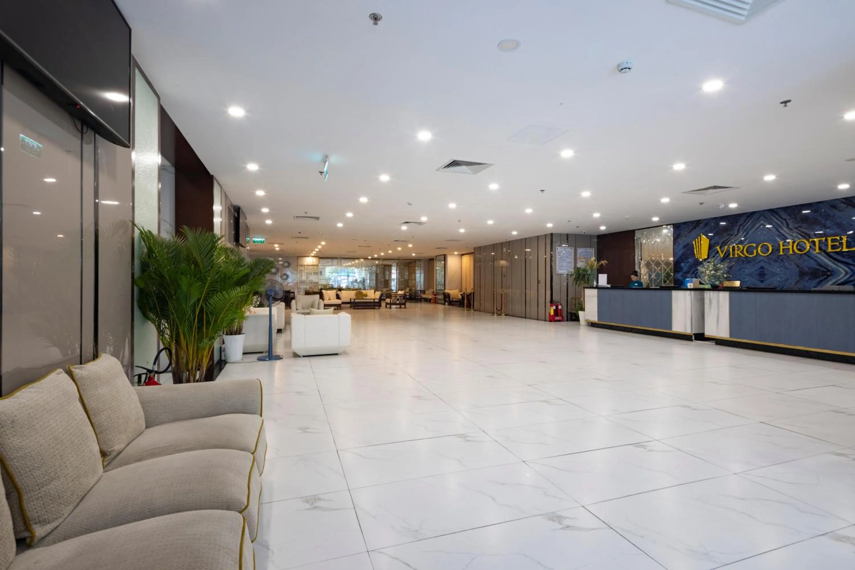 Lobby or reception in Virgo Hotel Nha Trang