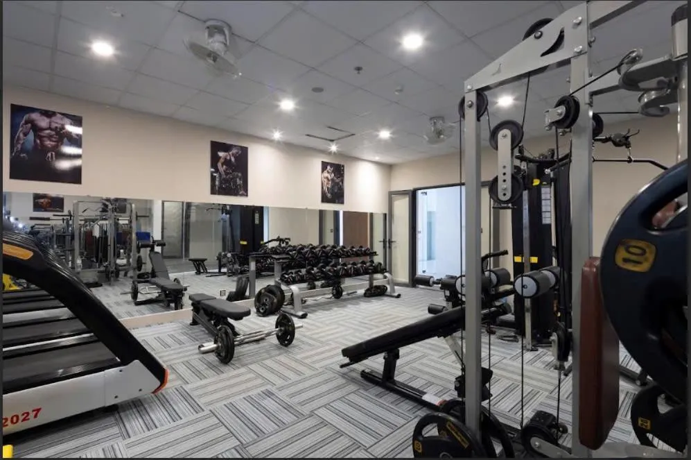 Fitness centre/facilities in Virgo Hotel Nha Trang