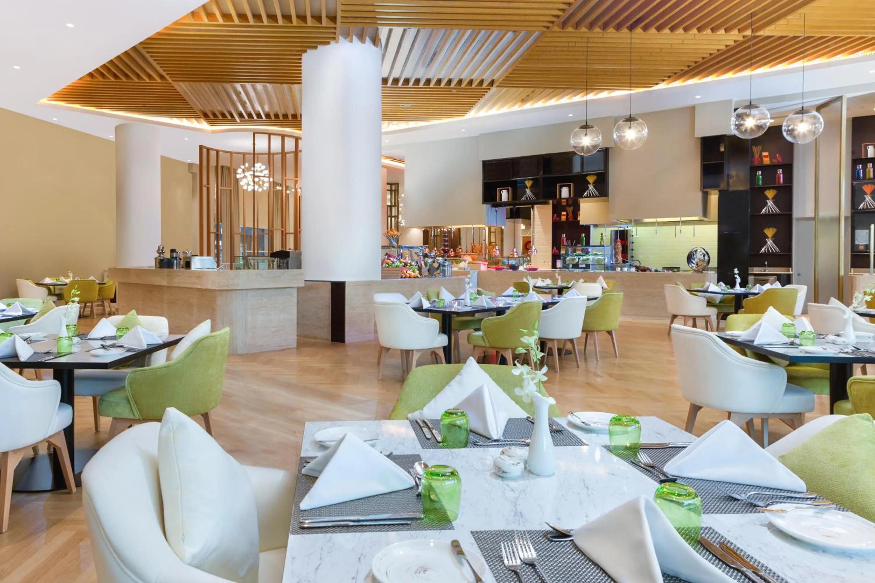 Restaurant/places to eat in dusitD2 Salwa Doha