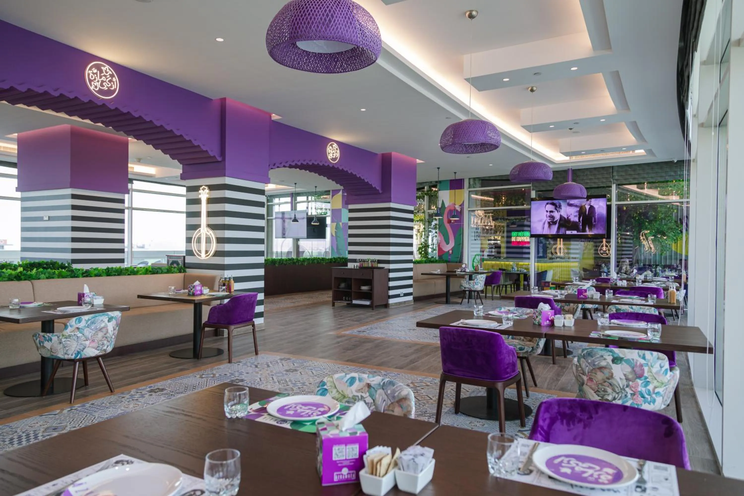 Restaurant/places to eat in dusitD2 Salwa Doha