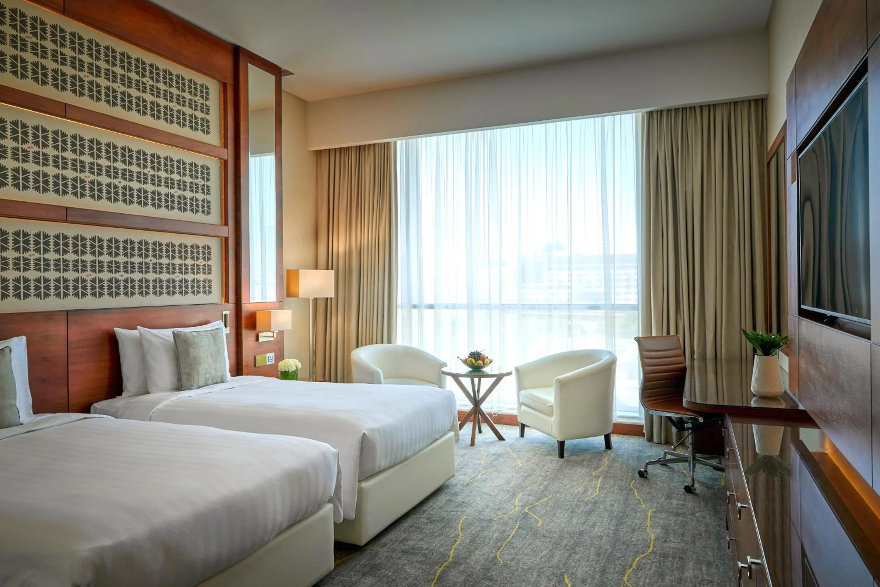 Bed in dusitD2 Salwa Doha