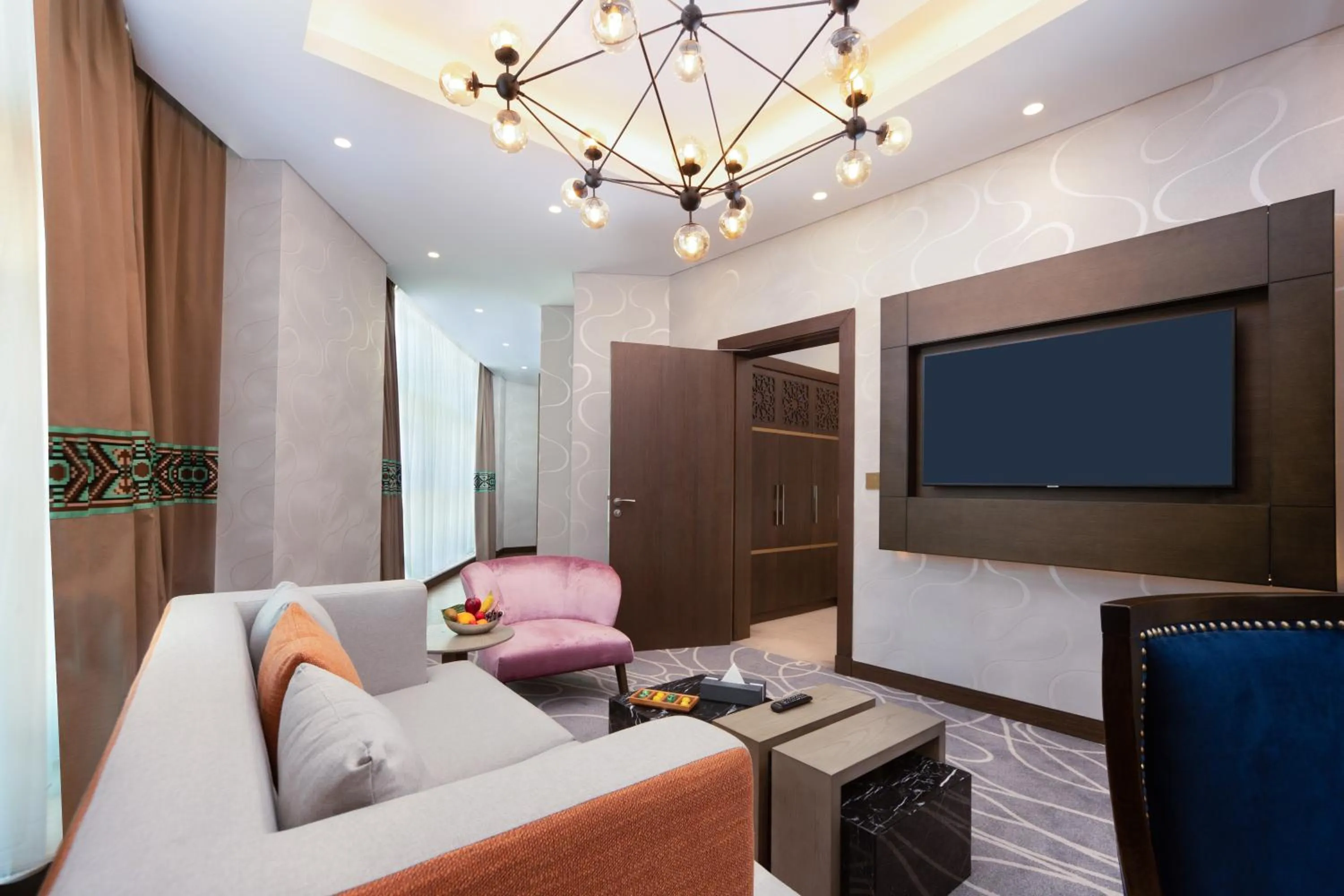 TV and multimedia in dusitD2 Salwa Doha