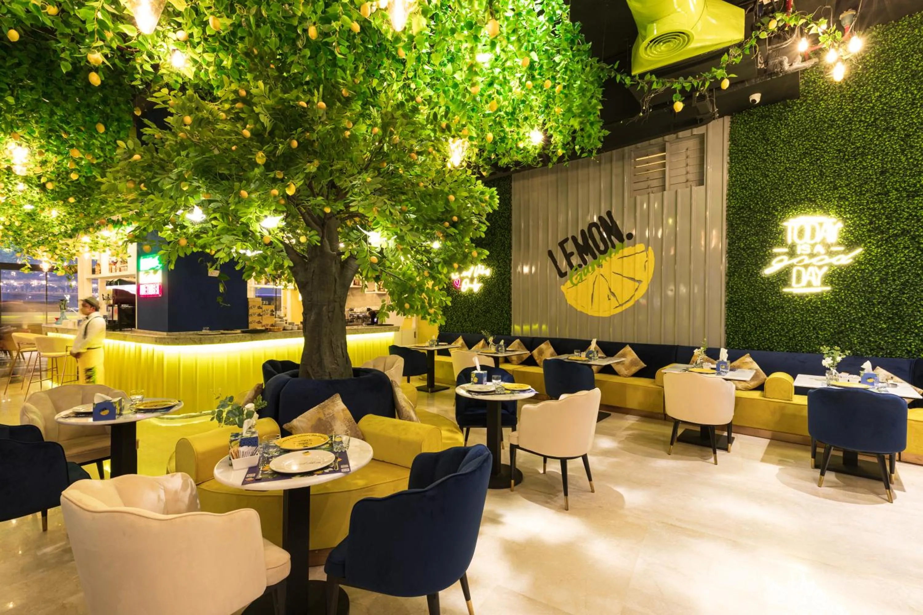 Restaurant/places to eat in dusitD2 Salwa Doha