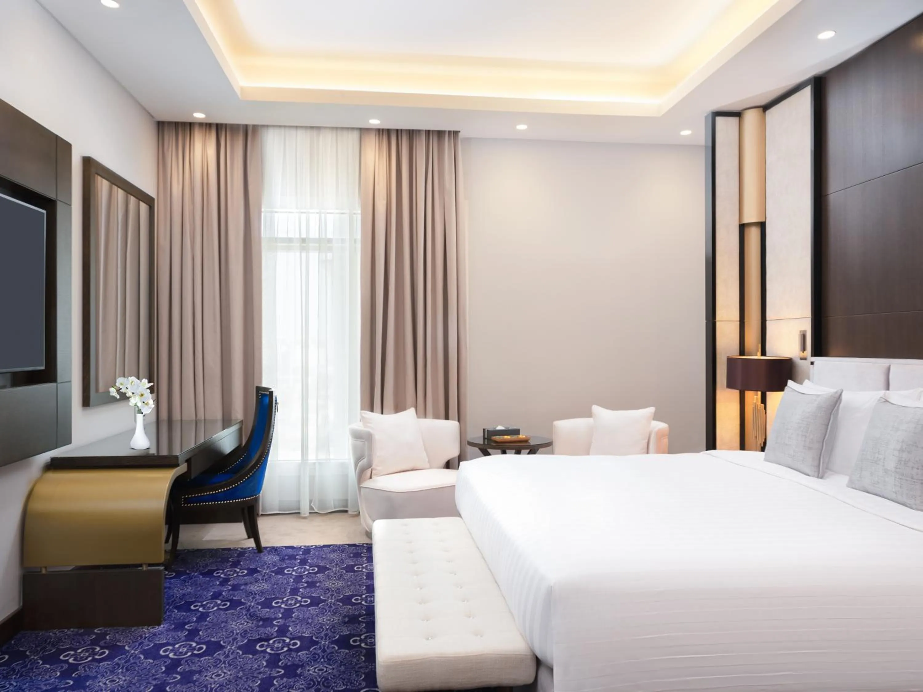 Bedroom, Bed in dusitD2 Salwa Doha