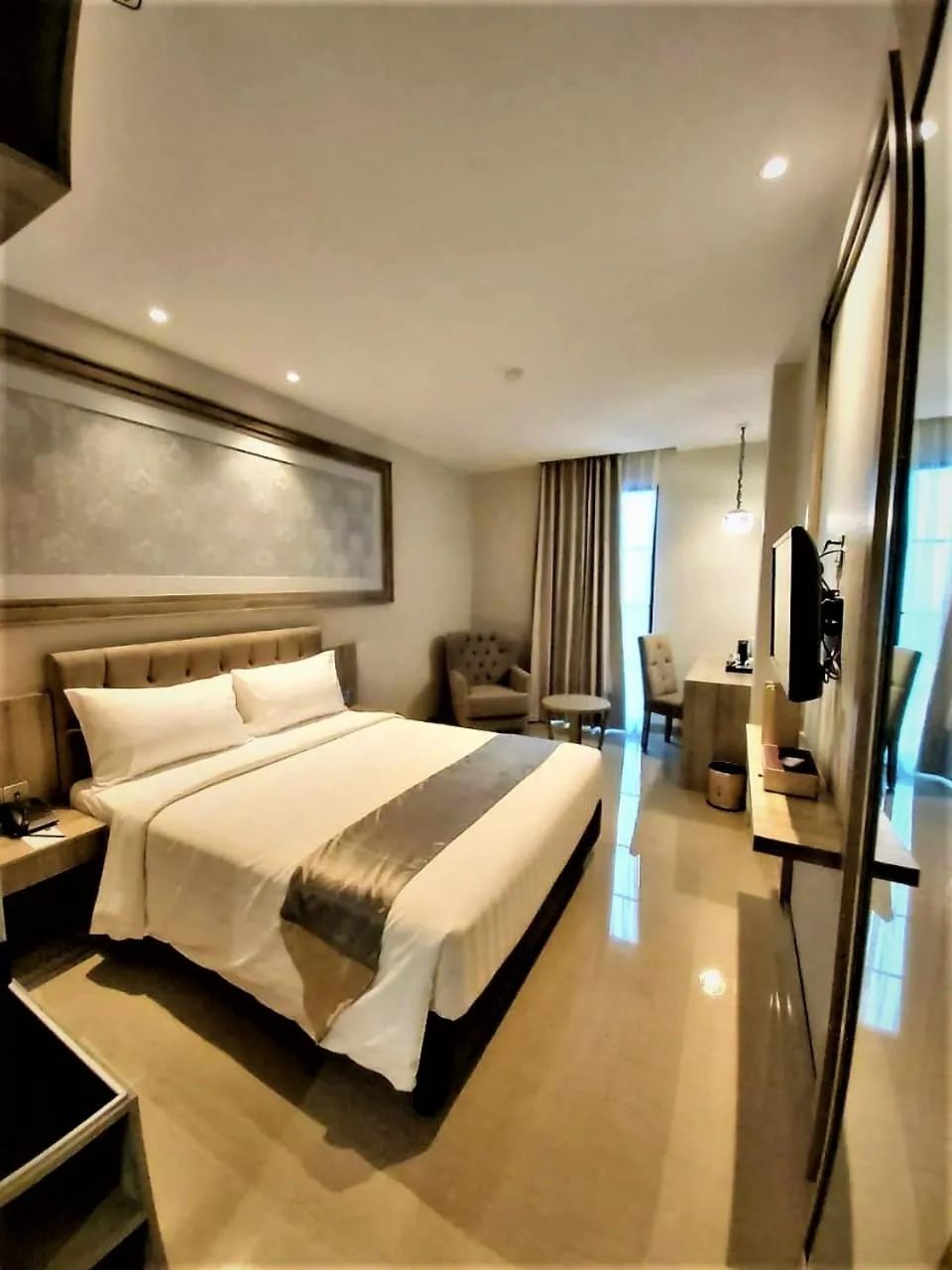 Bedroom in Savero Style Bogor
