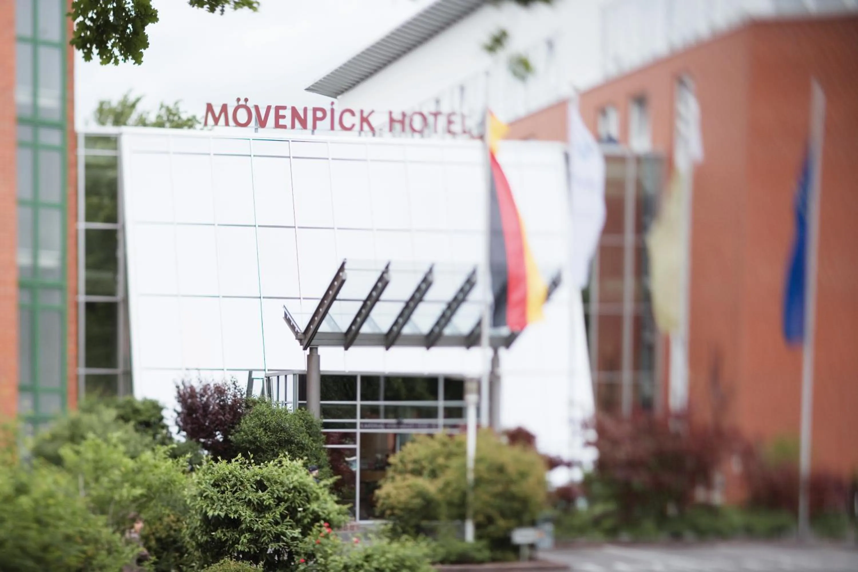 Facade/entrance in Mövenpick Hotel Münster am Aasee