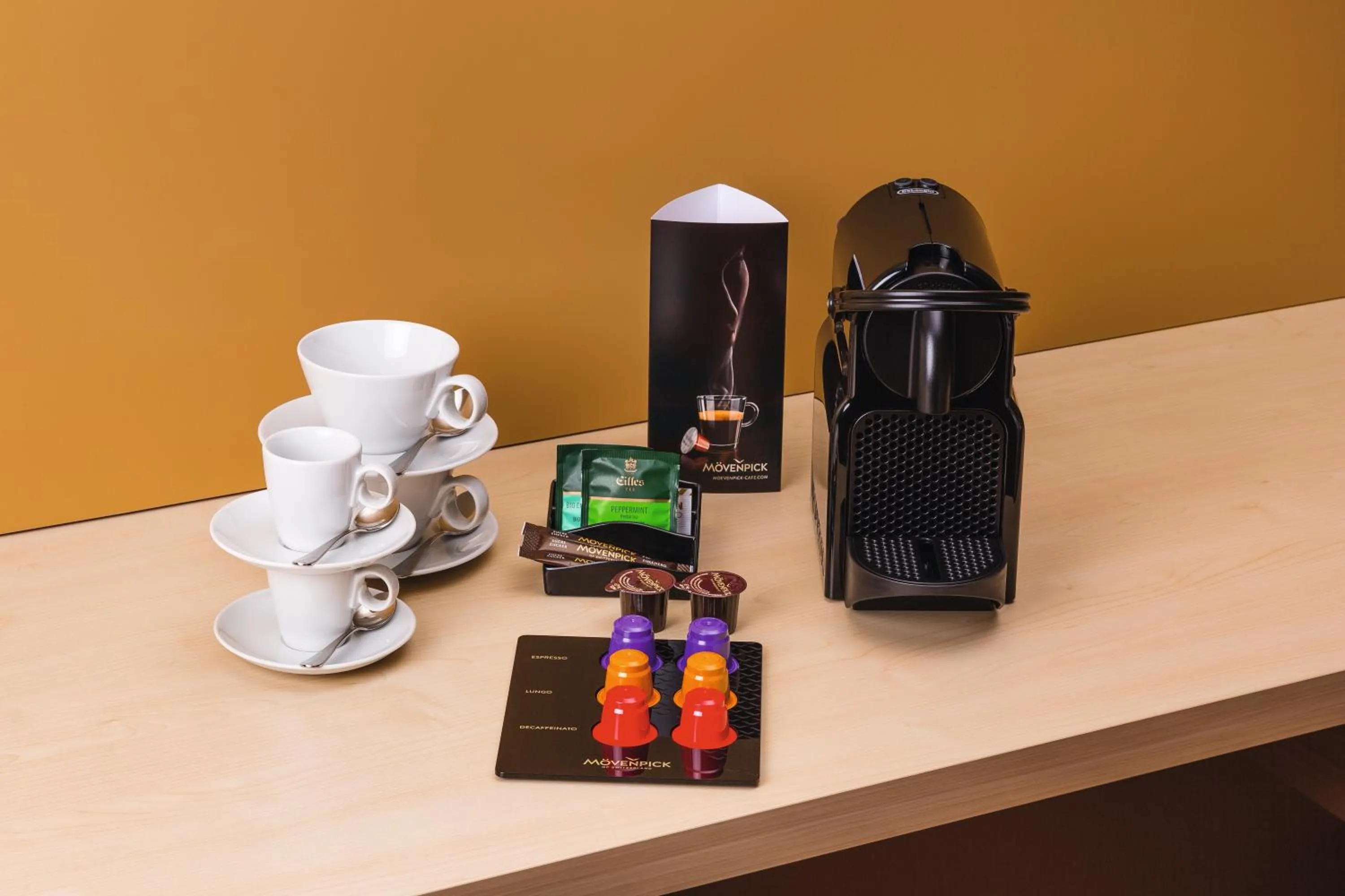 Coffee/tea facilities in Mövenpick Hotel Münster am Aasee