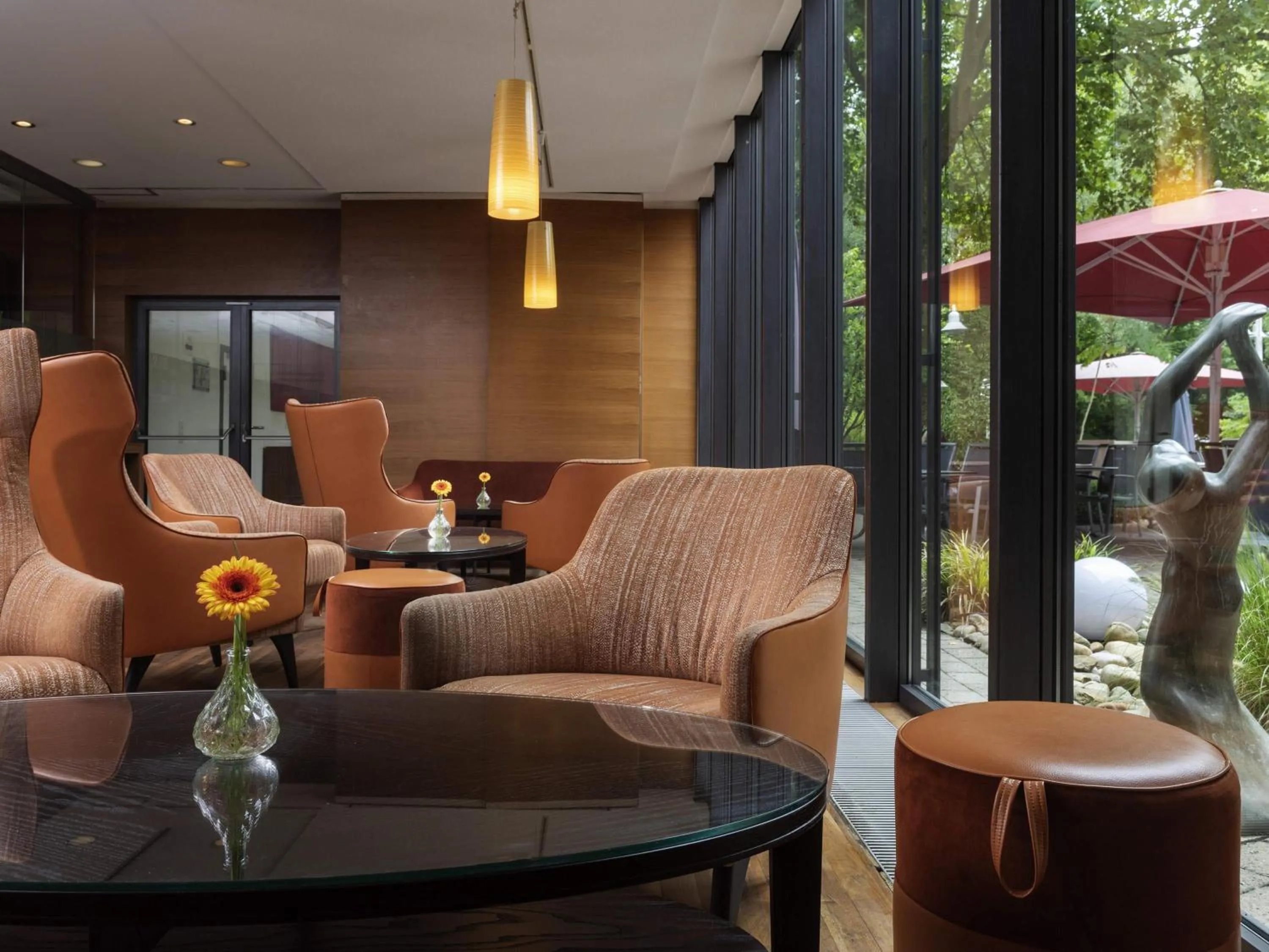 Lounge or bar in Mövenpick Hotel Münster am Aasee