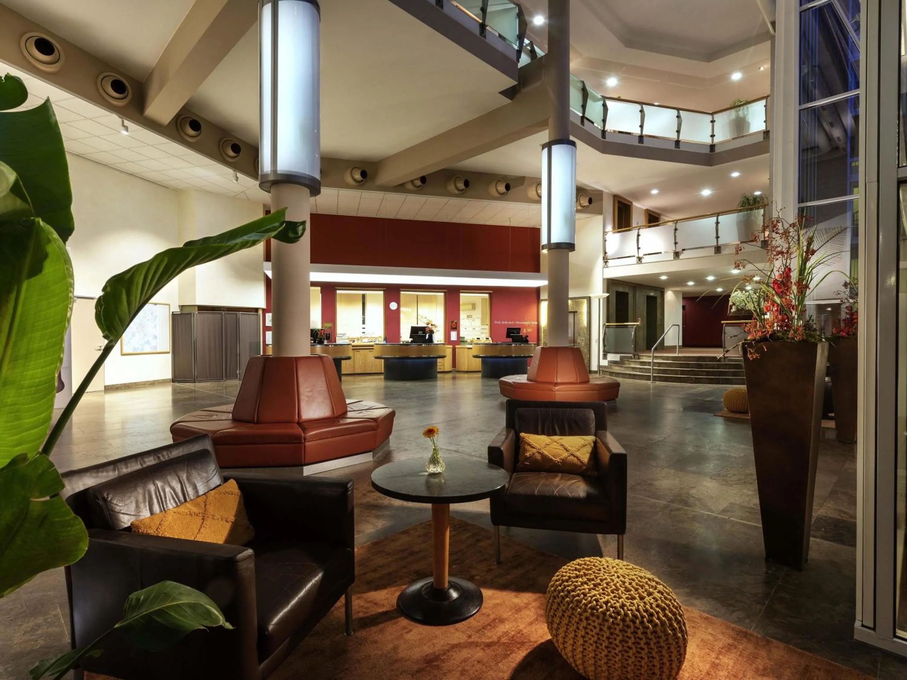 Property building in Mövenpick Hotel Münster am Aasee