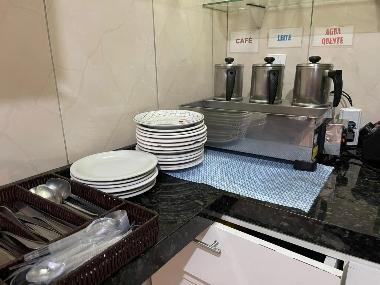 Breakfast in Hotel Carrão