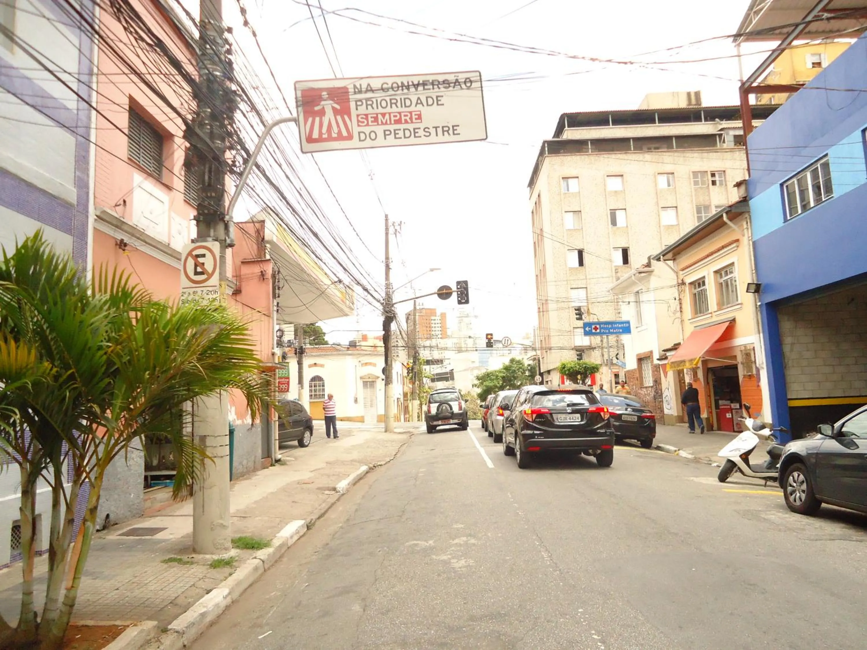 Property building in Hotel Carrão
