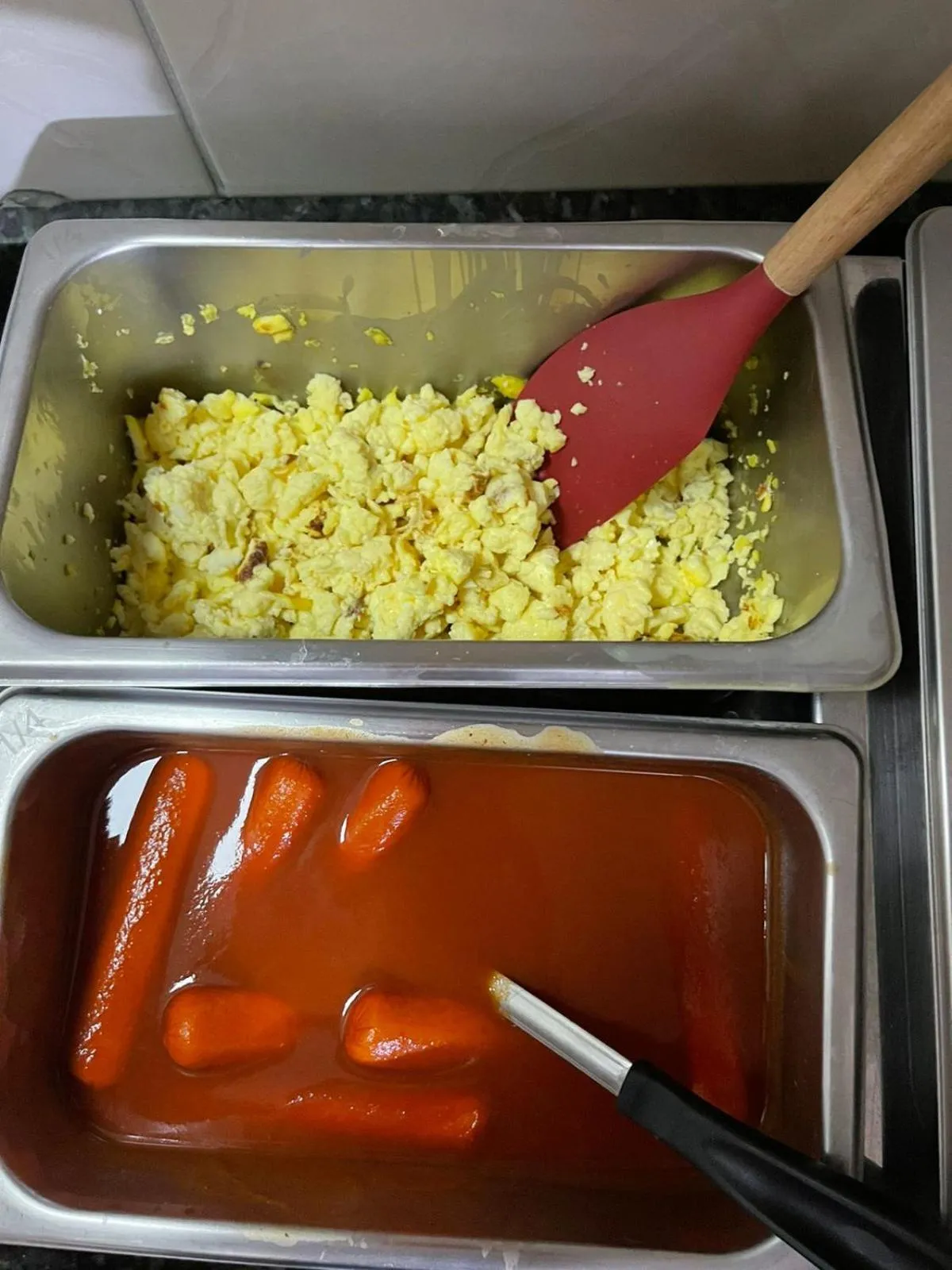 Food and drinks in Hotel Carrão