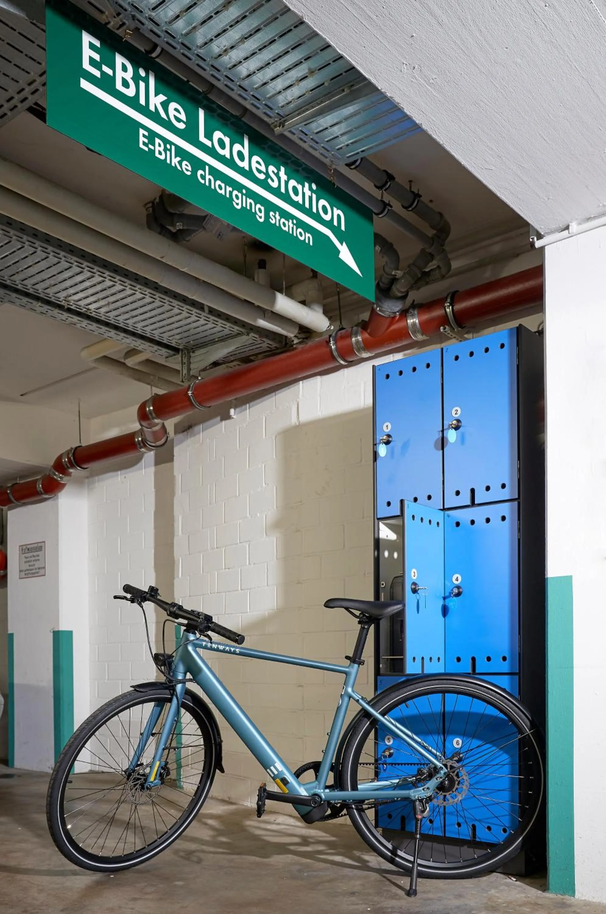 Cycling in Balance Hotel Leipzig Alte Messe