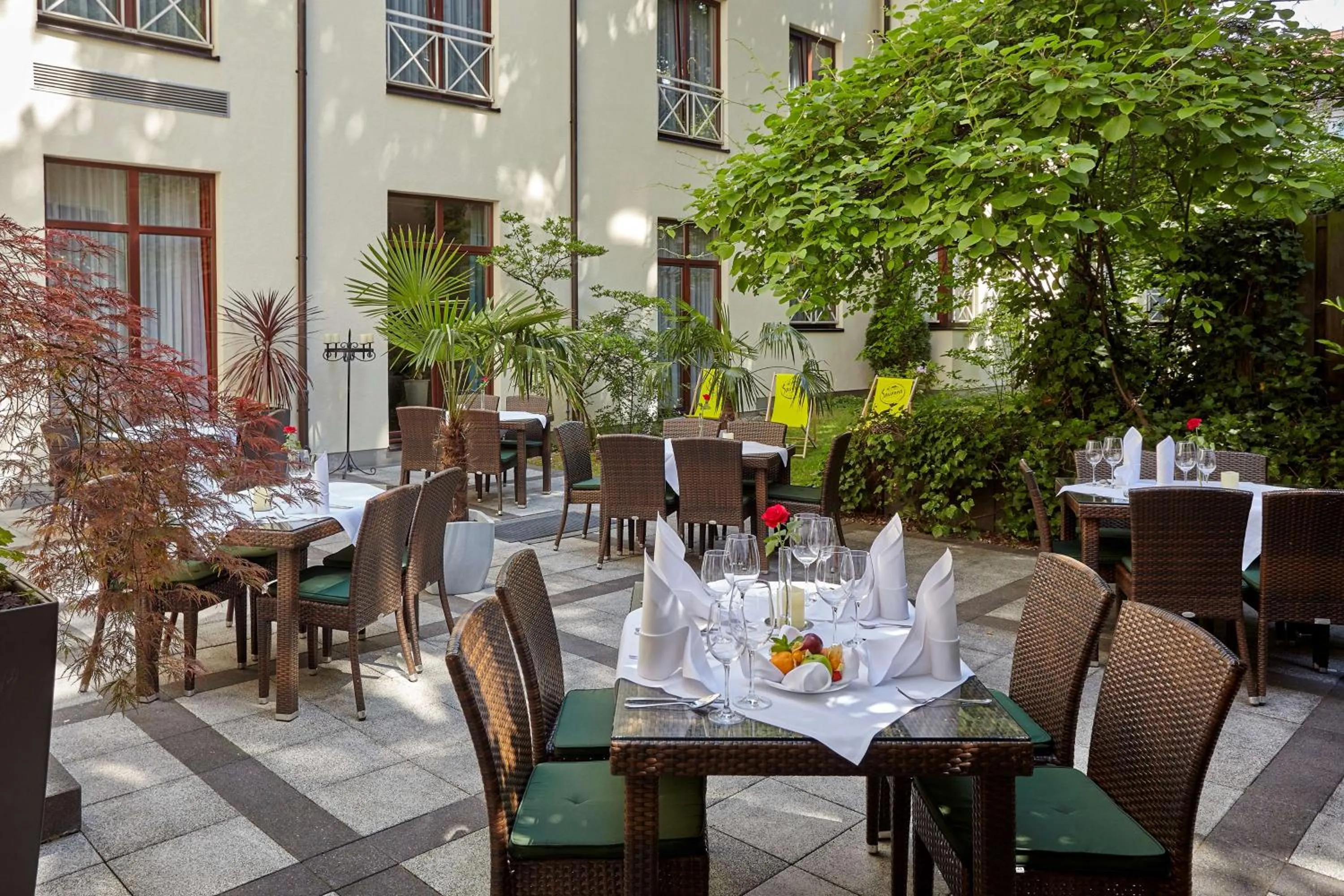 Property building in Balance Hotel Leipzig Alte Messe