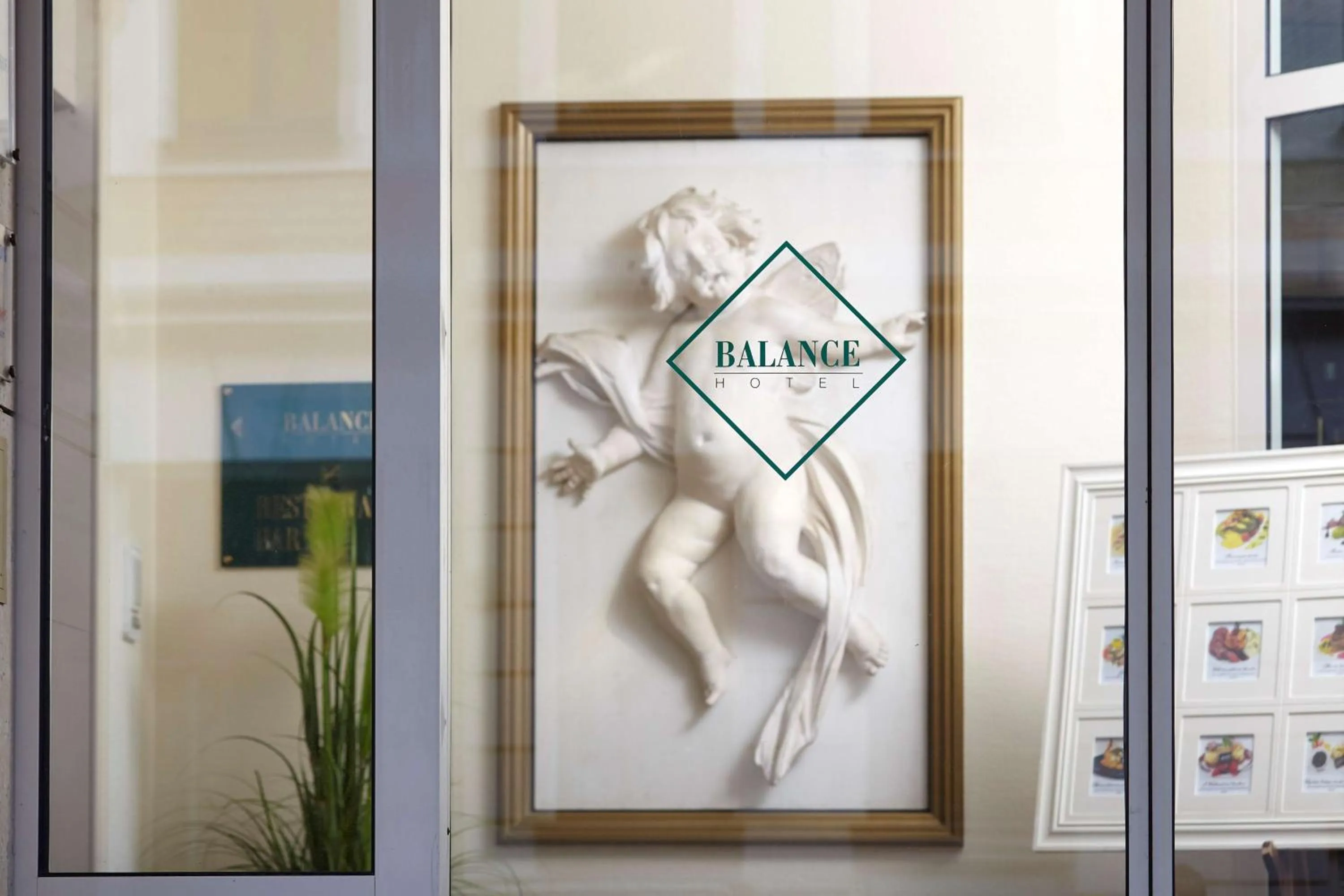 Property building in Balance Hotel Leipzig Alte Messe