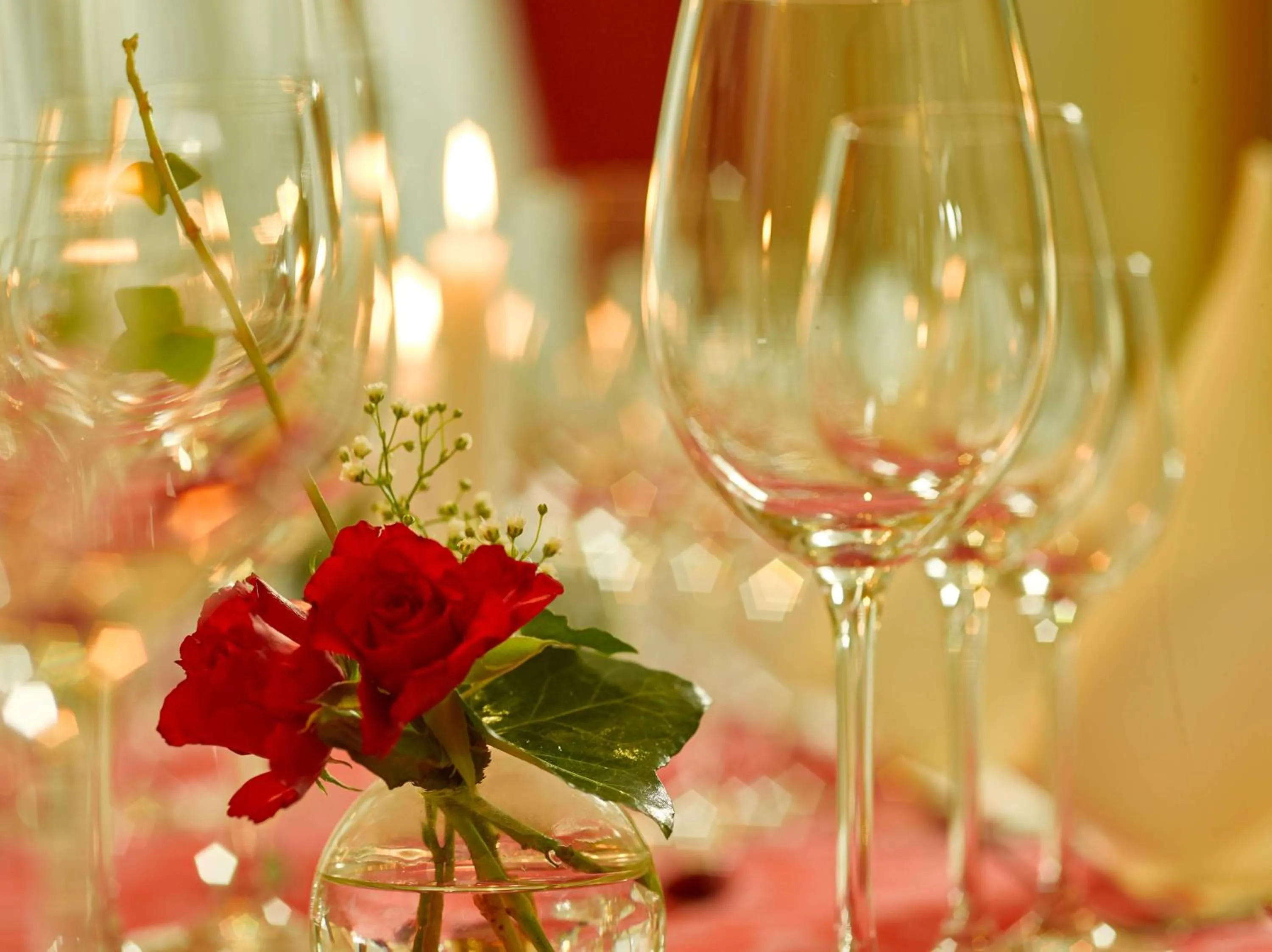 Restaurant/places to eat in Balance Hotel Leipzig Alte Messe