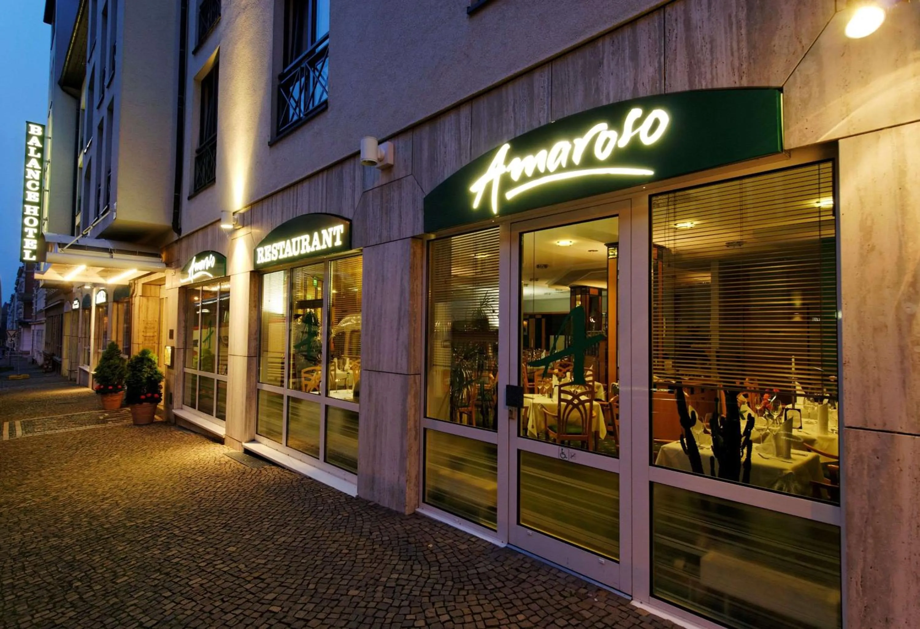 Property building in Balance Hotel Leipzig Alte Messe