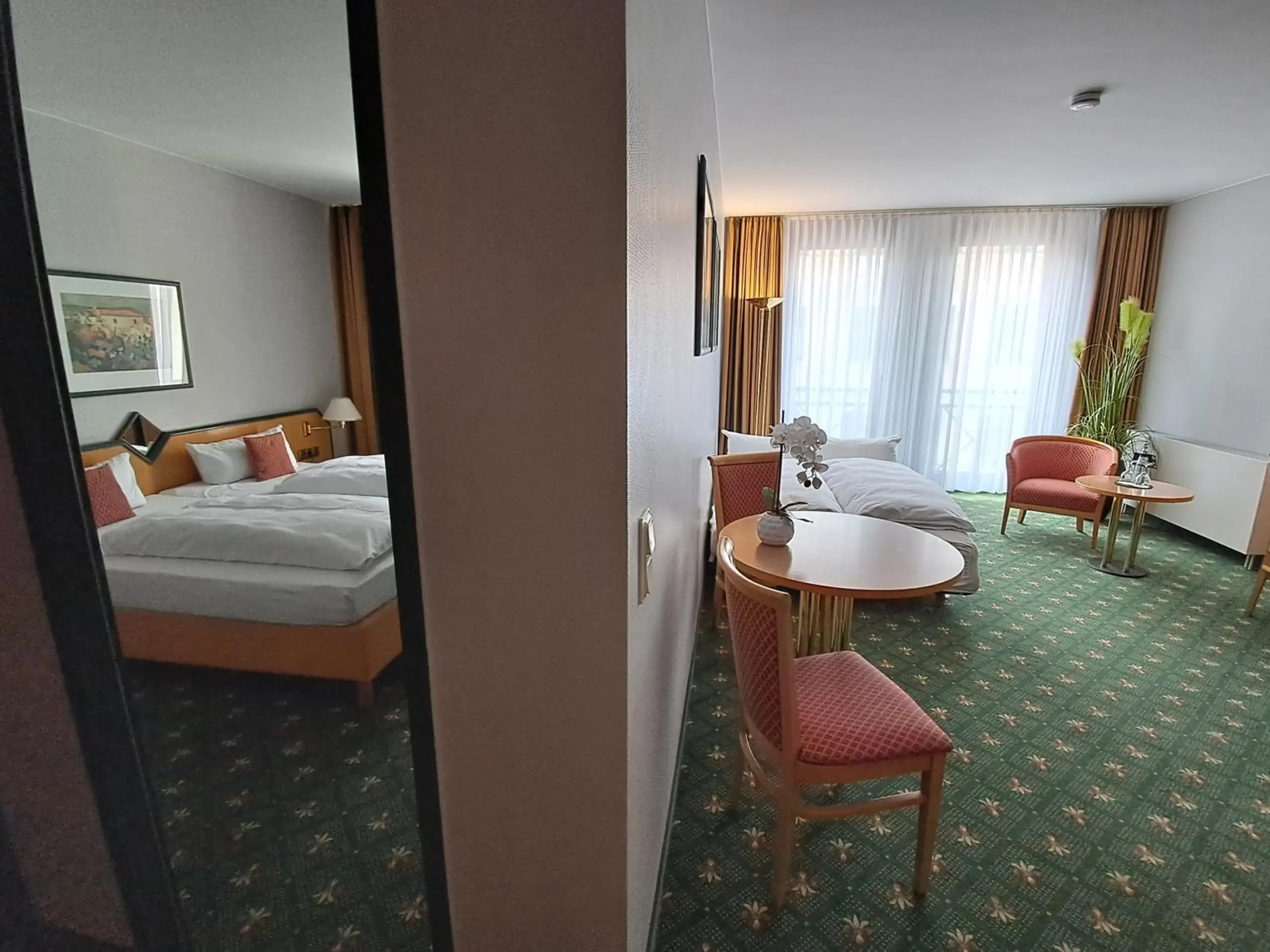 Family Room in Balance Hotel Leipzig Alte Messe Family Room in Balance Hotel Leipzig Alte Messe