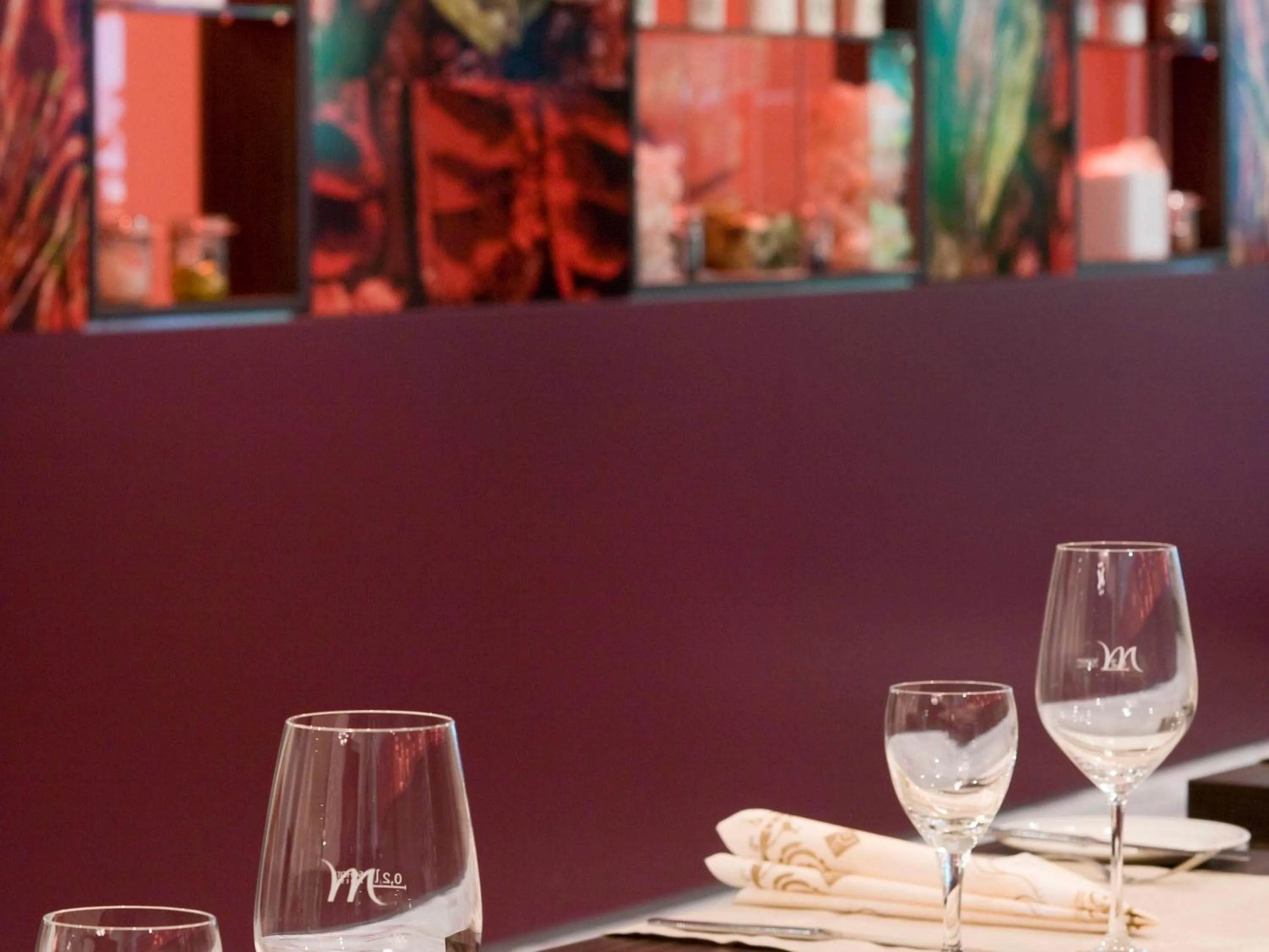 Restaurant/places to eat in Mercure Hotel Düsseldorf Neuss