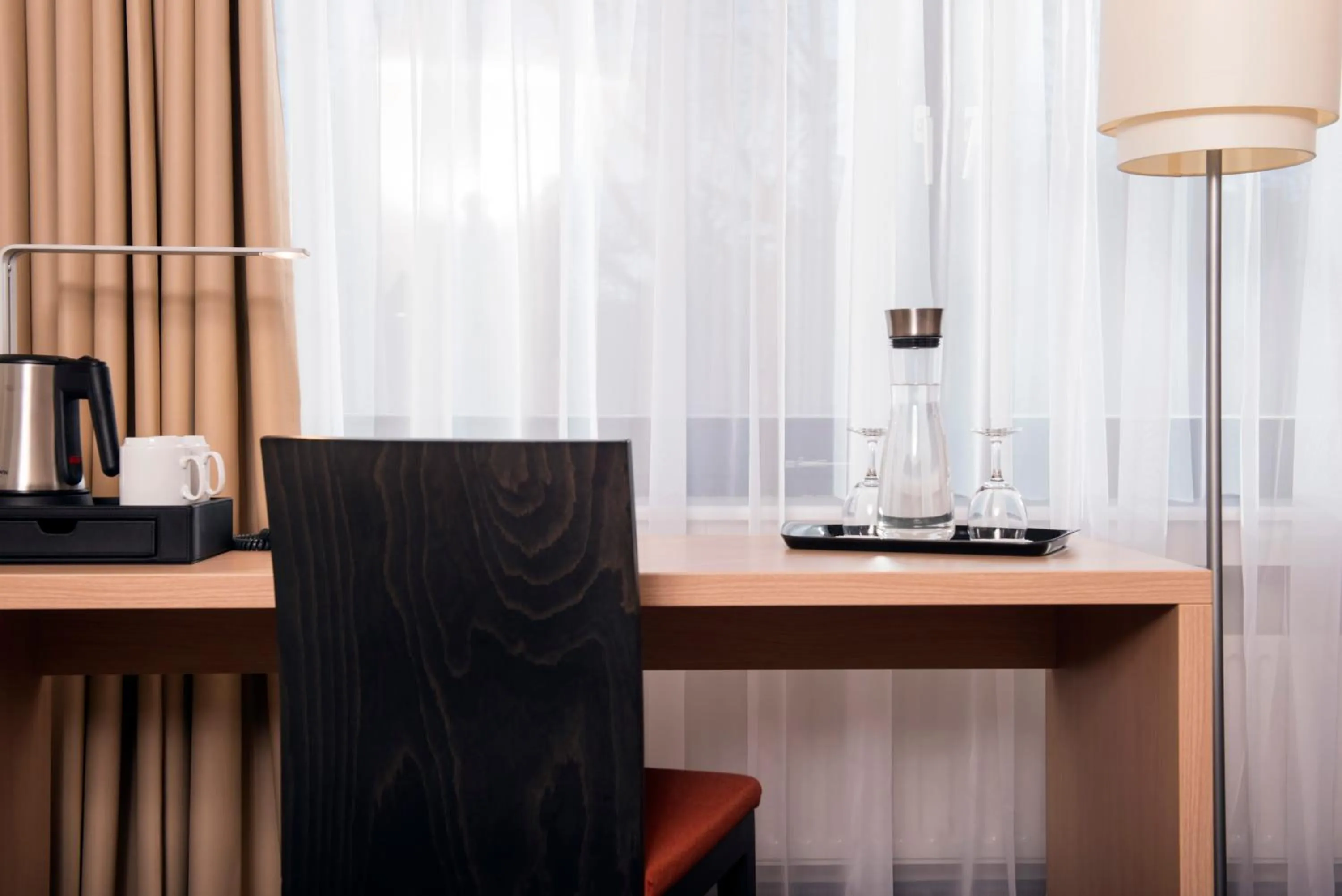 Coffee/tea facilities in Mercure Hotel Düsseldorf Neuss