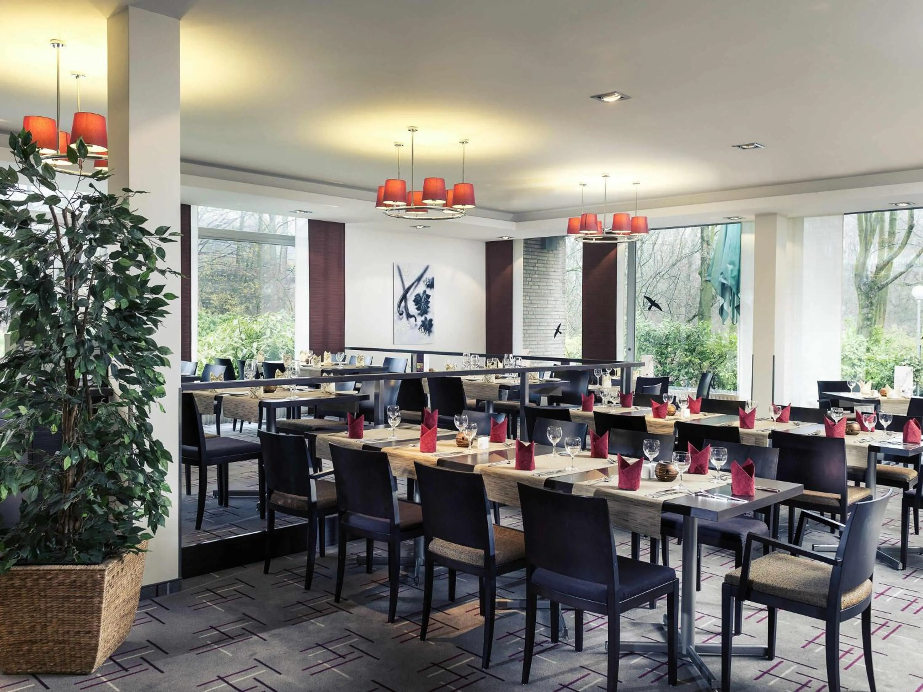 Restaurant/places to eat in Mercure Hotel Düsseldorf Neuss