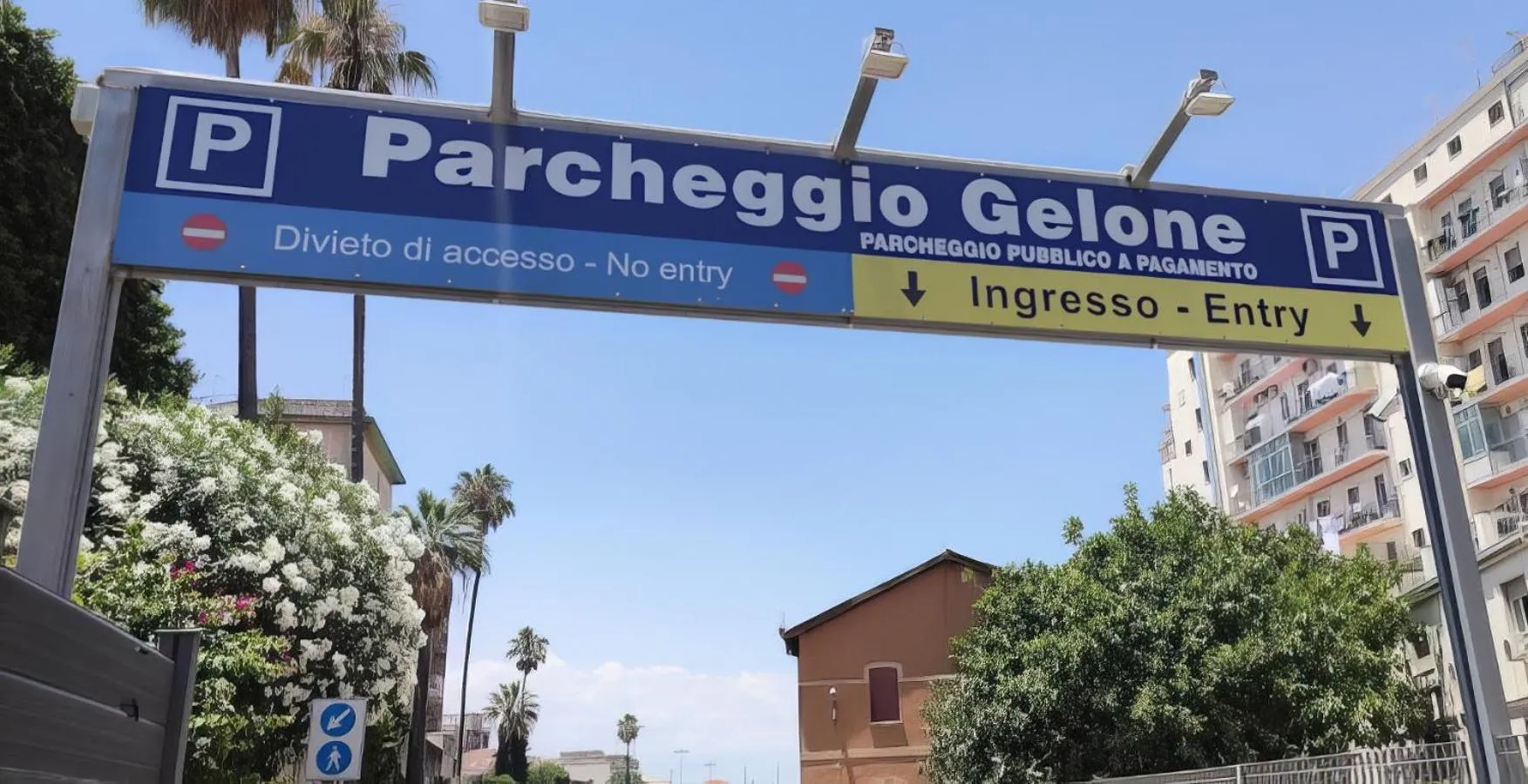 Parking in PhotoRooms B&B