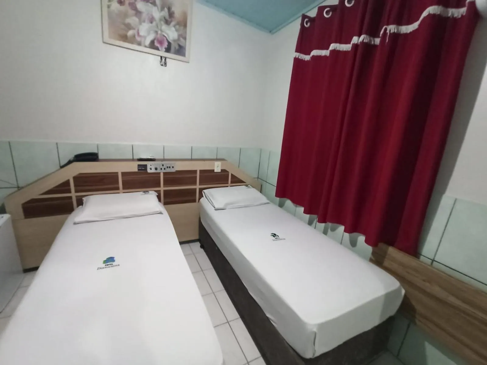 Bed in Hotel Diamantina Av Brigadeiro Bela Vista SP