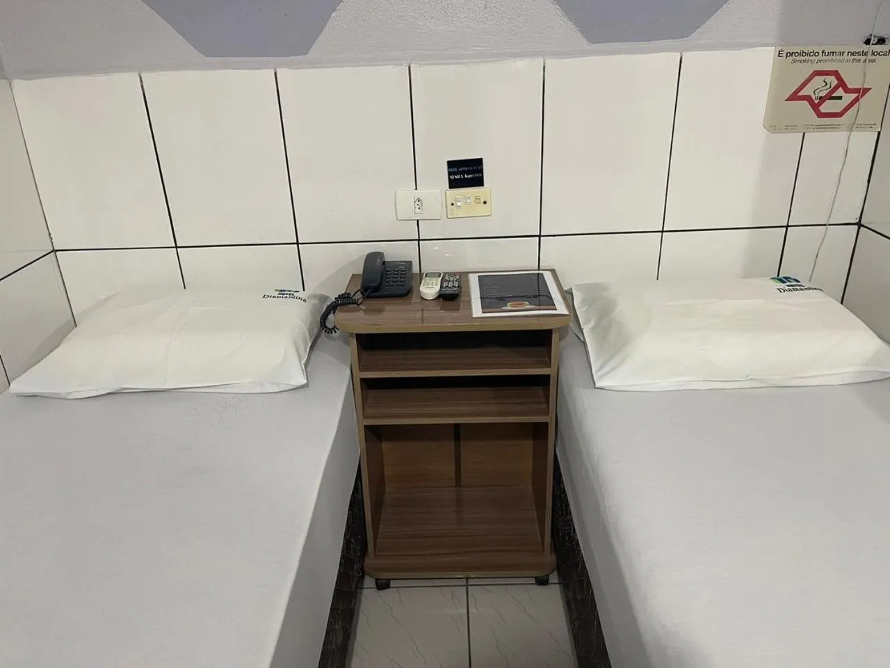 Bed in Hotel Diamantina Av Brigadeiro Bela Vista SP