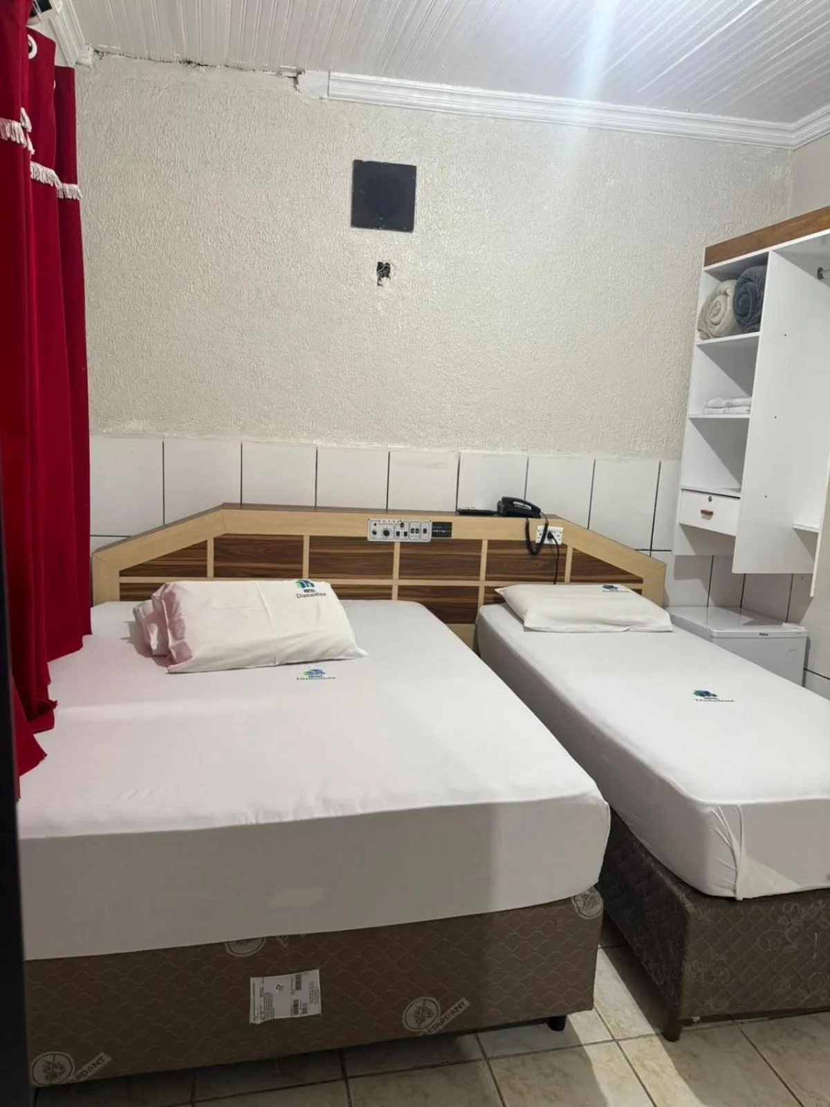 Bed in Hotel Diamantina Av Brigadeiro Bela Vista SP